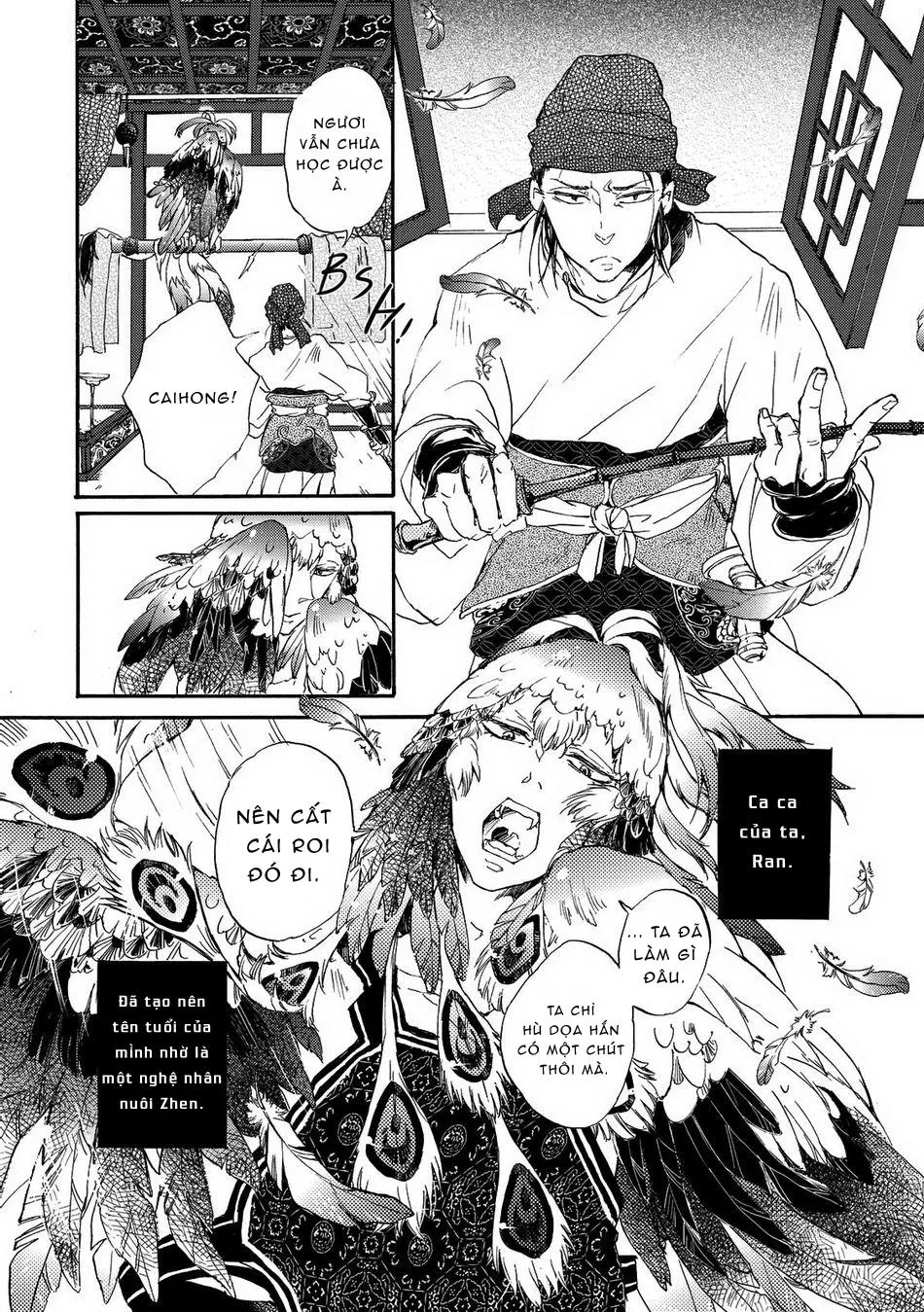 MONZEN Yayohi Zhen Chapter 1 Trang 16