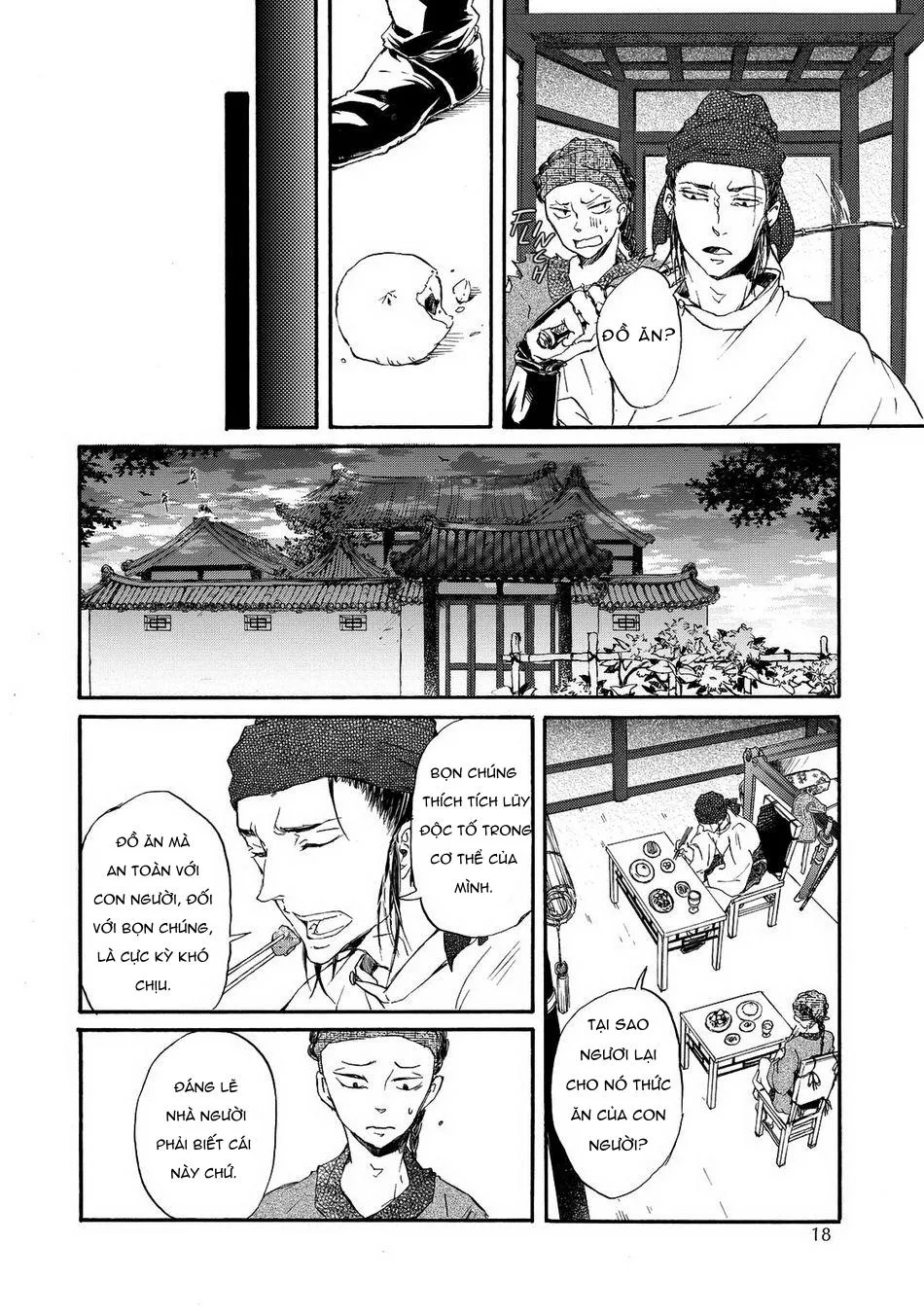 MONZEN Yayohi Zhen Chapter 1 Trang 18