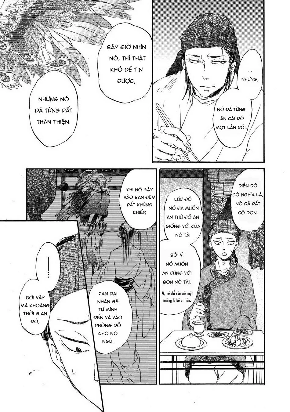 MONZEN Yayohi Zhen Chapter 1 Trang 19