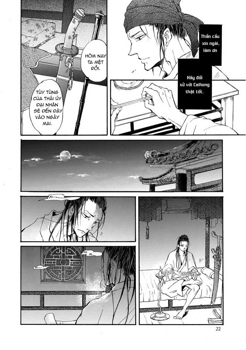 MONZEN Yayohi Zhen Chapter 1 Trang 22