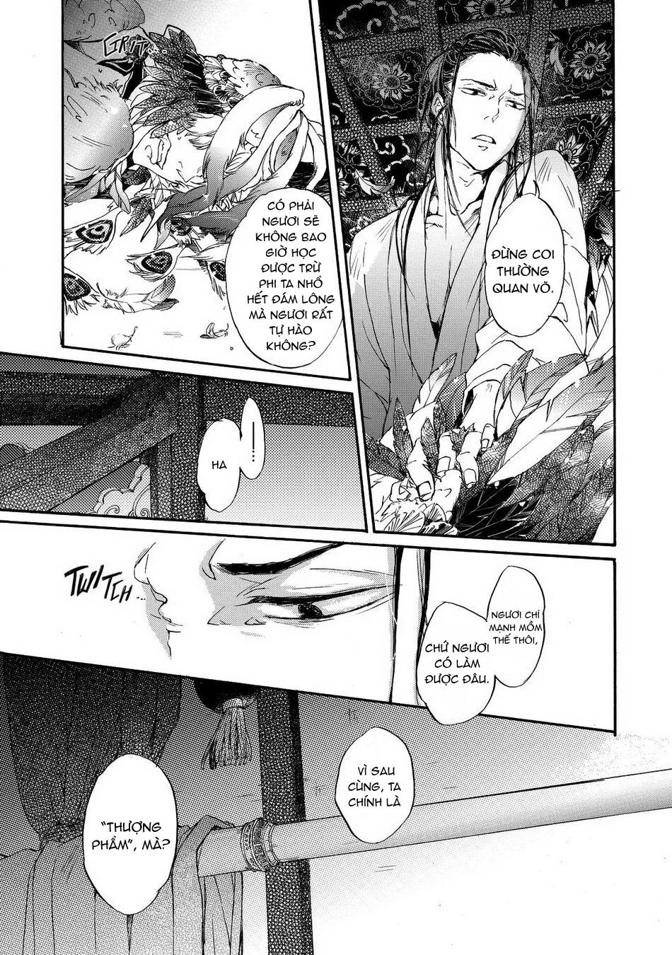 MONZEN Yayohi Zhen Chapter 1 Trang 25