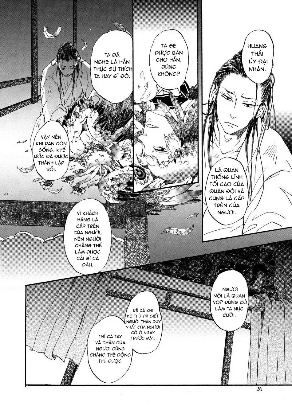 MONZEN Yayohi Zhen Chapter 1 Trang 26