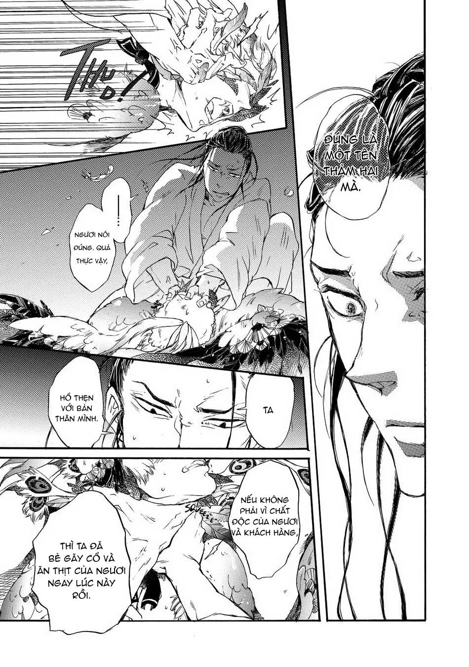 MONZEN Yayohi Zhen Chapter 1 Trang 27