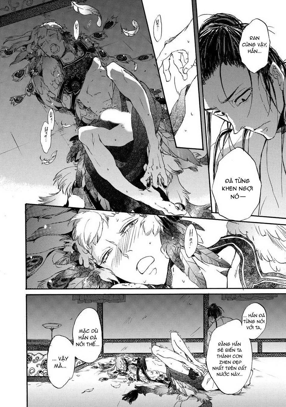 MONZEN Yayohi Zhen Chapter 1 Trang 32