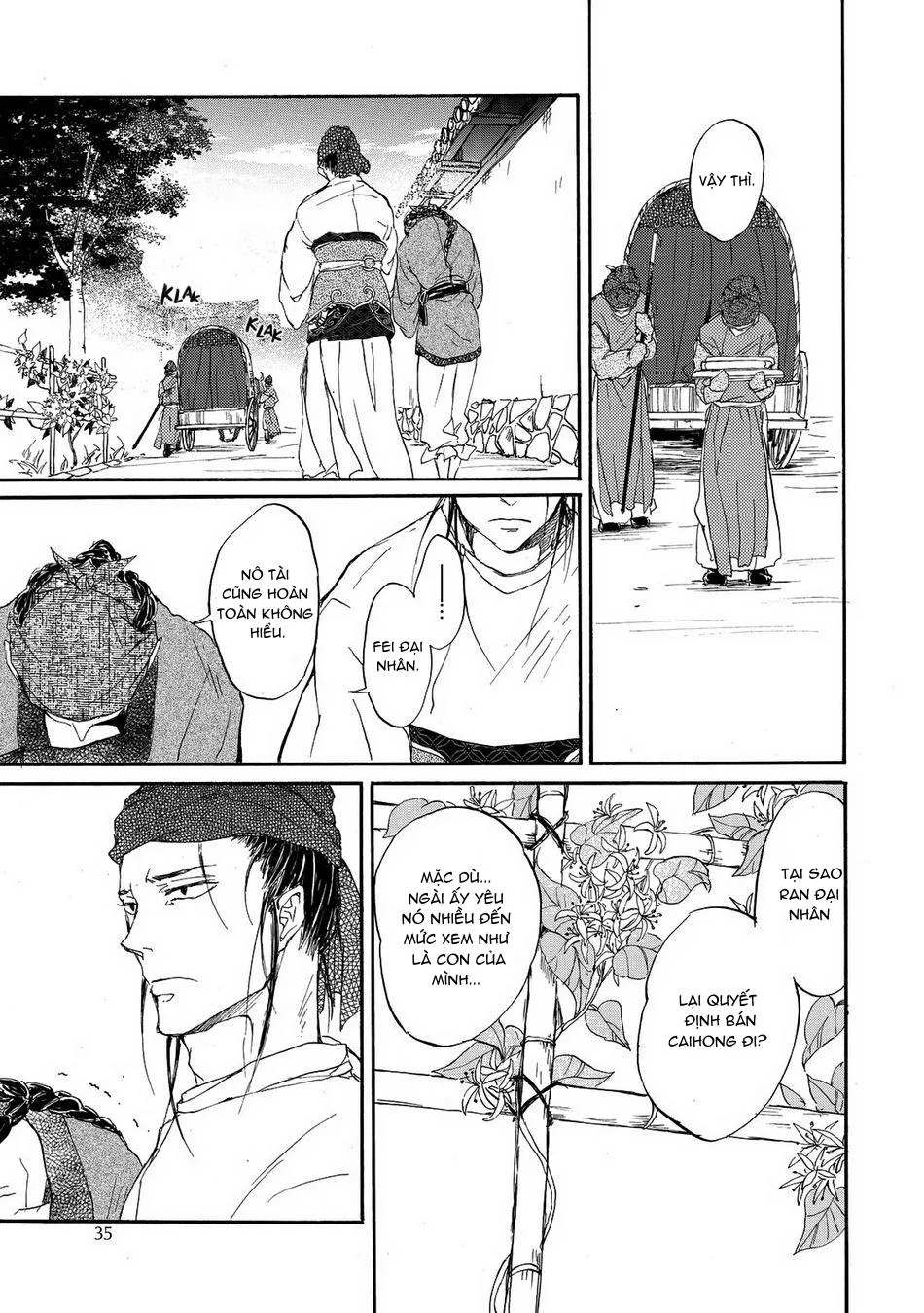 MONZEN Yayohi Zhen Chapter 1 Trang 35