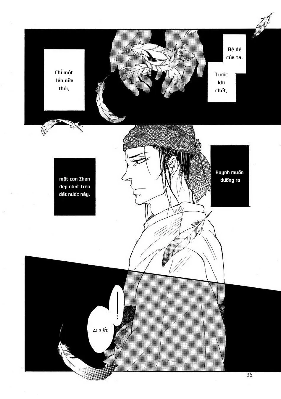 MONZEN Yayohi Zhen Chapter 1 Trang 36