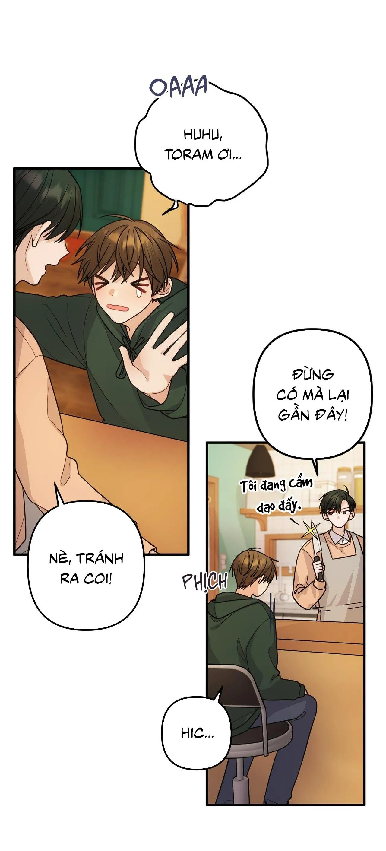 MÓN ĐẶC BIỆT NGÀY THỨ BẢY LÀ TÔM CHIÊN Chapter 2 Trang 4