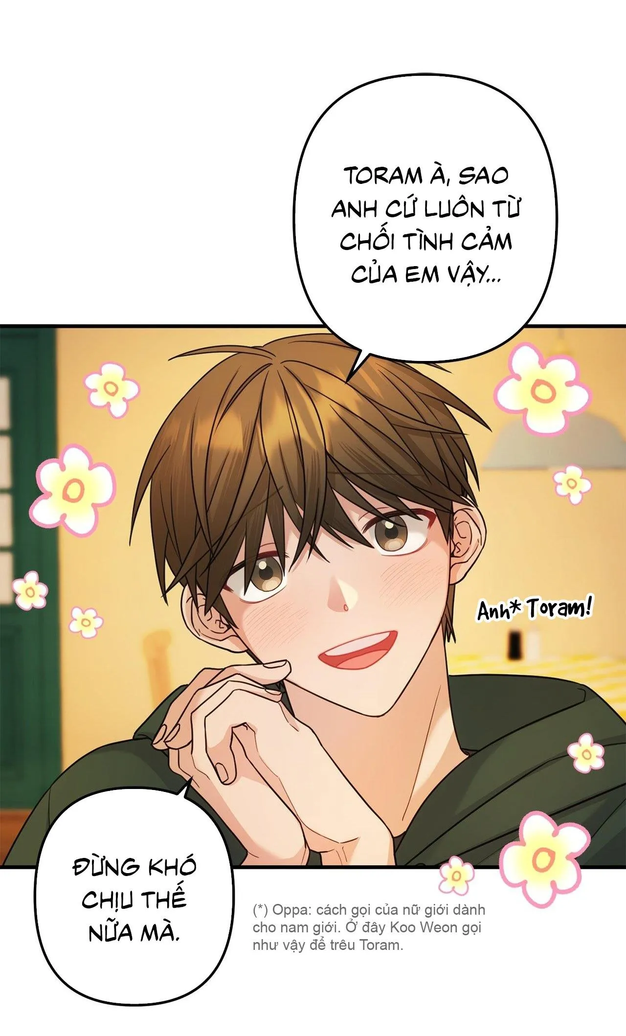 MÓN ĐẶC BIỆT NGÀY THỨ BẢY LÀ TÔM CHIÊN Chapter 2 Trang 5