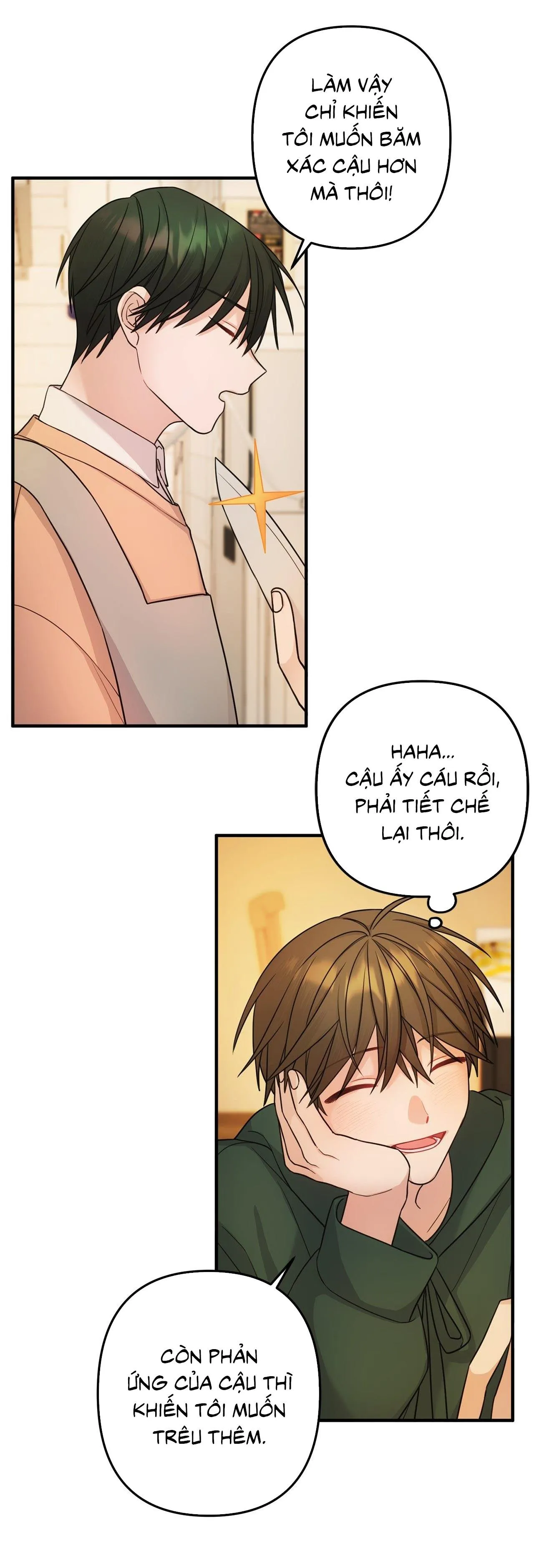 MÓN ĐẶC BIỆT NGÀY THỨ BẢY LÀ TÔM CHIÊN Chapter 2 Trang 6