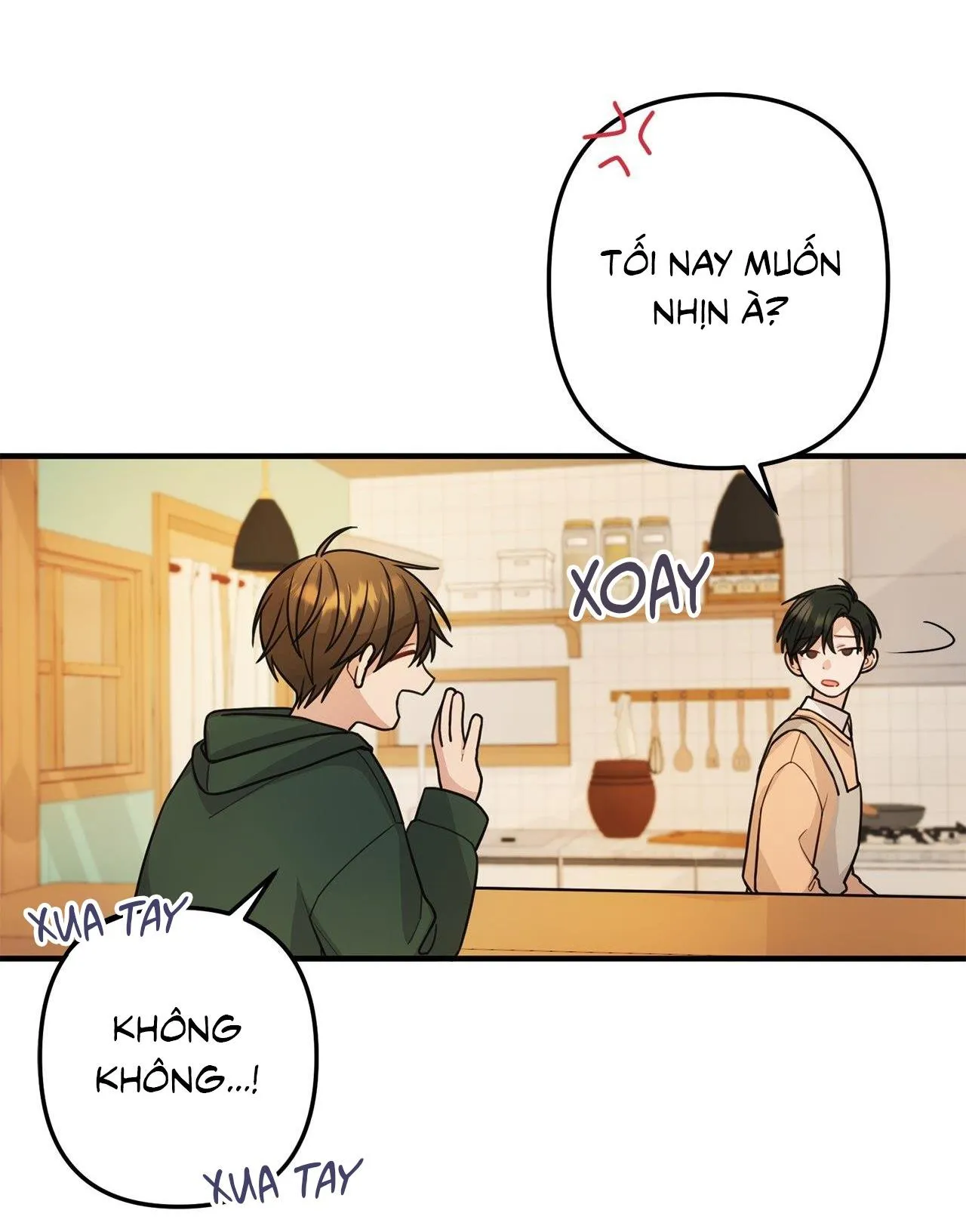 MÓN ĐẶC BIỆT NGÀY THỨ BẢY LÀ TÔM CHIÊN Chapter 2 Trang 7