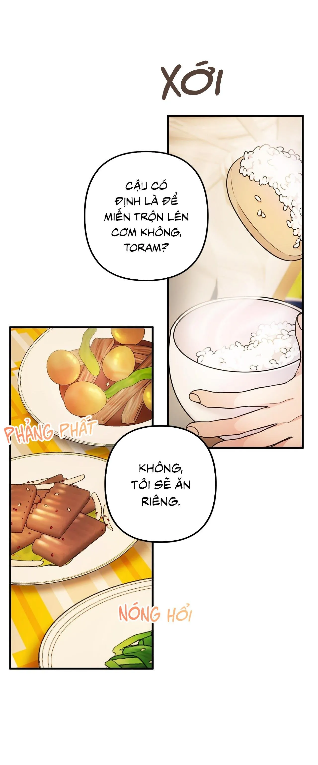 MÓN ĐẶC BIỆT NGÀY THỨ BẢY LÀ TÔM CHIÊN Chapter 2 Trang 9