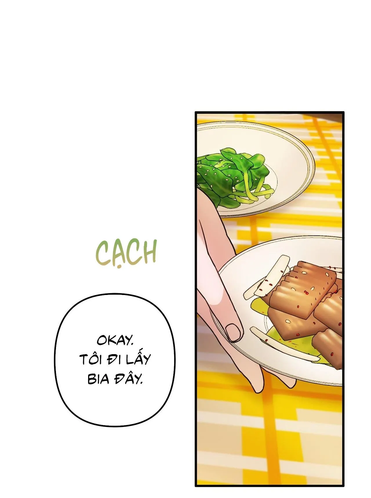 MÓN ĐẶC BIỆT NGÀY THỨ BẢY LÀ TÔM CHIÊN Chapter 2 Trang 10