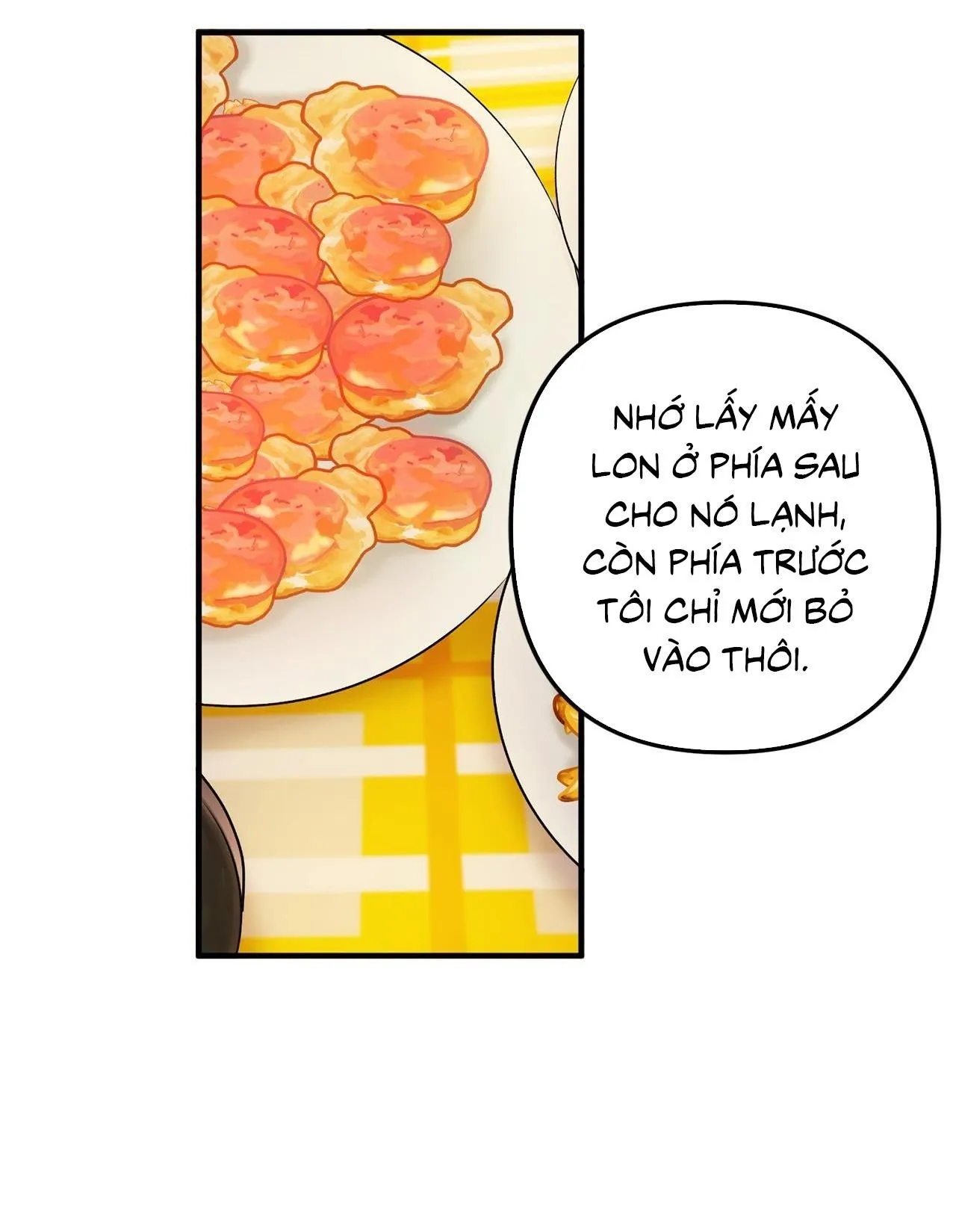 MÓN ĐẶC BIỆT NGÀY THỨ BẢY LÀ TÔM CHIÊN Chapter 2 Trang 11