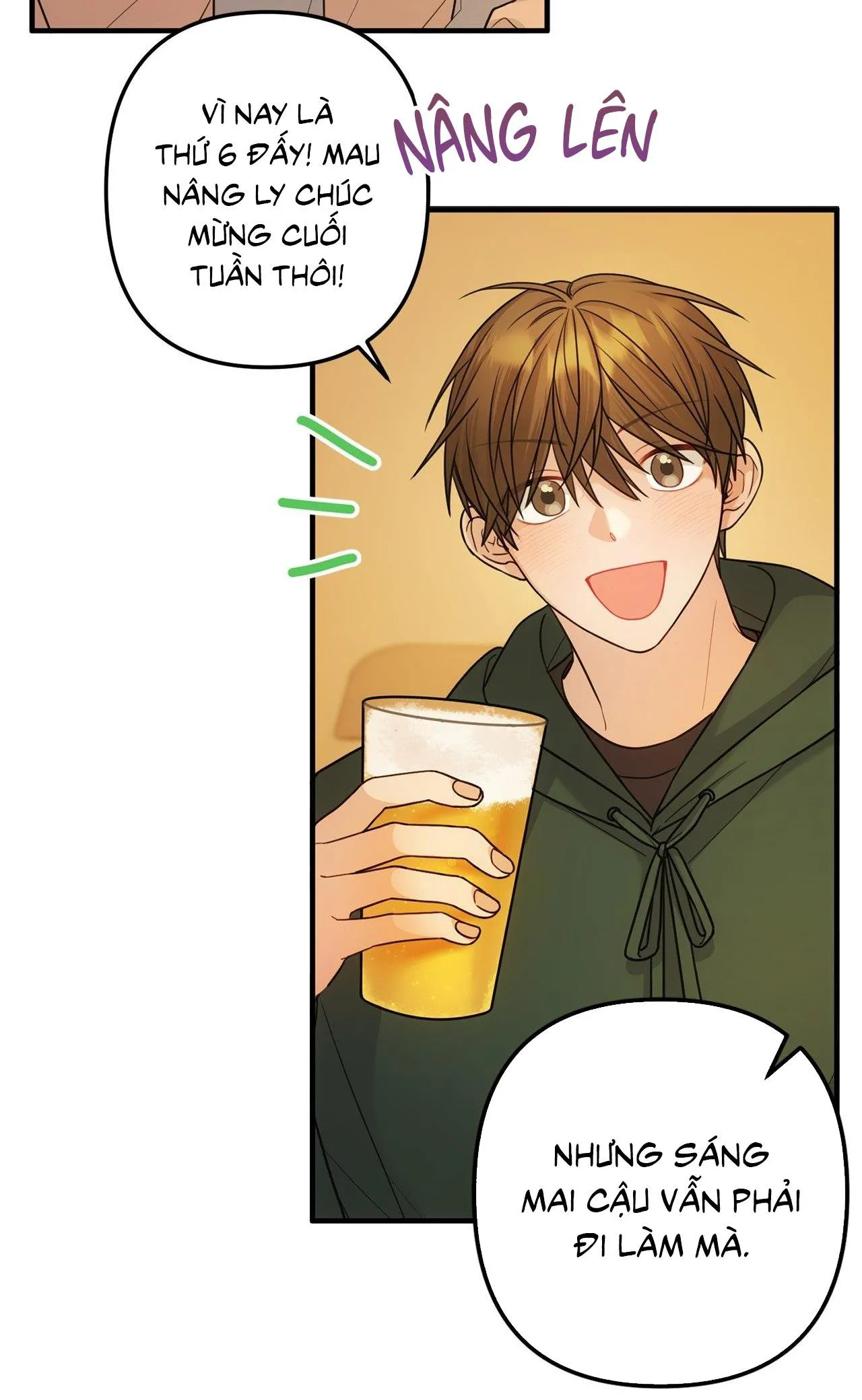 MÓN ĐẶC BIỆT NGÀY THỨ BẢY LÀ TÔM CHIÊN Chapter 2 Trang 14