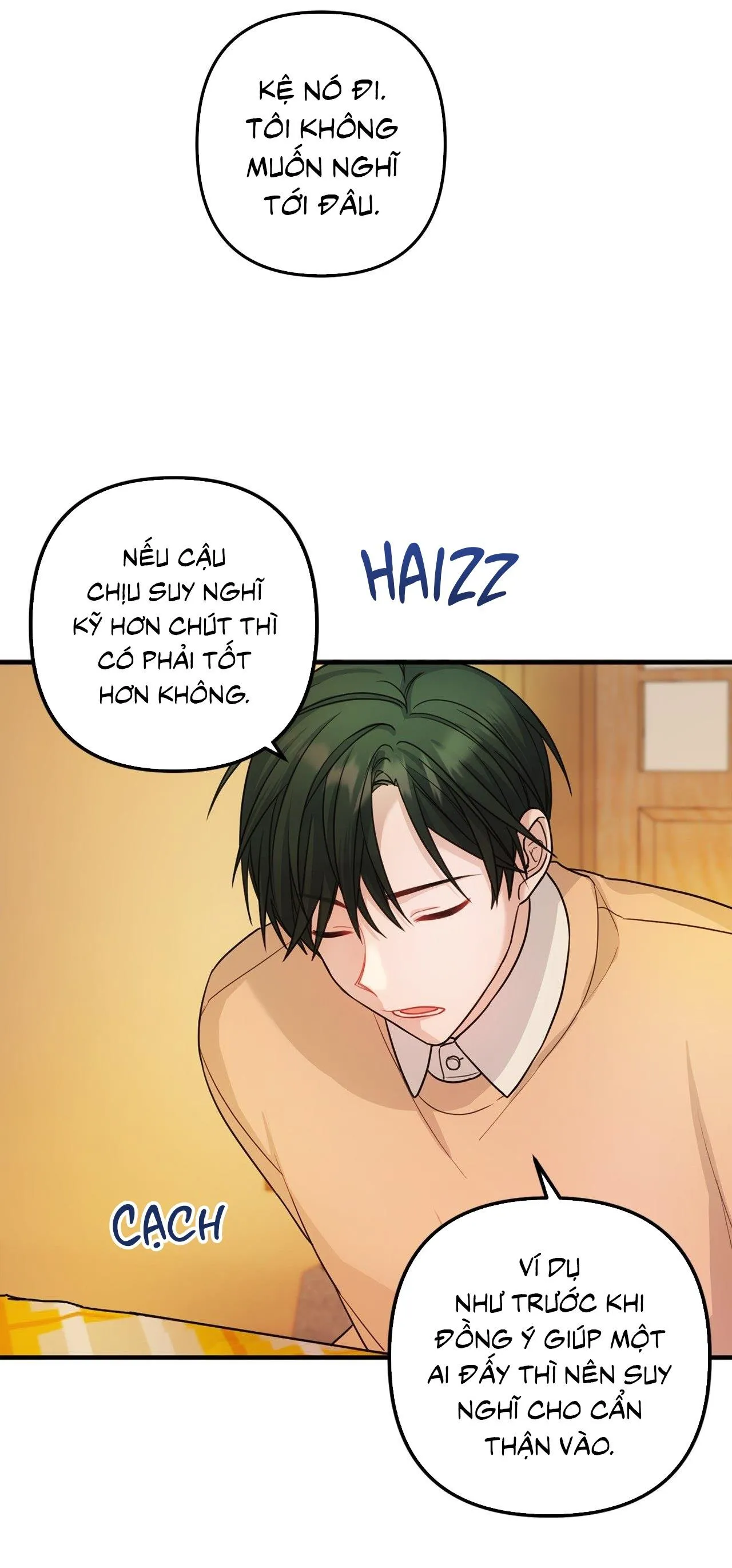 MÓN ĐẶC BIỆT NGÀY THỨ BẢY LÀ TÔM CHIÊN Chapter 2 Trang 15