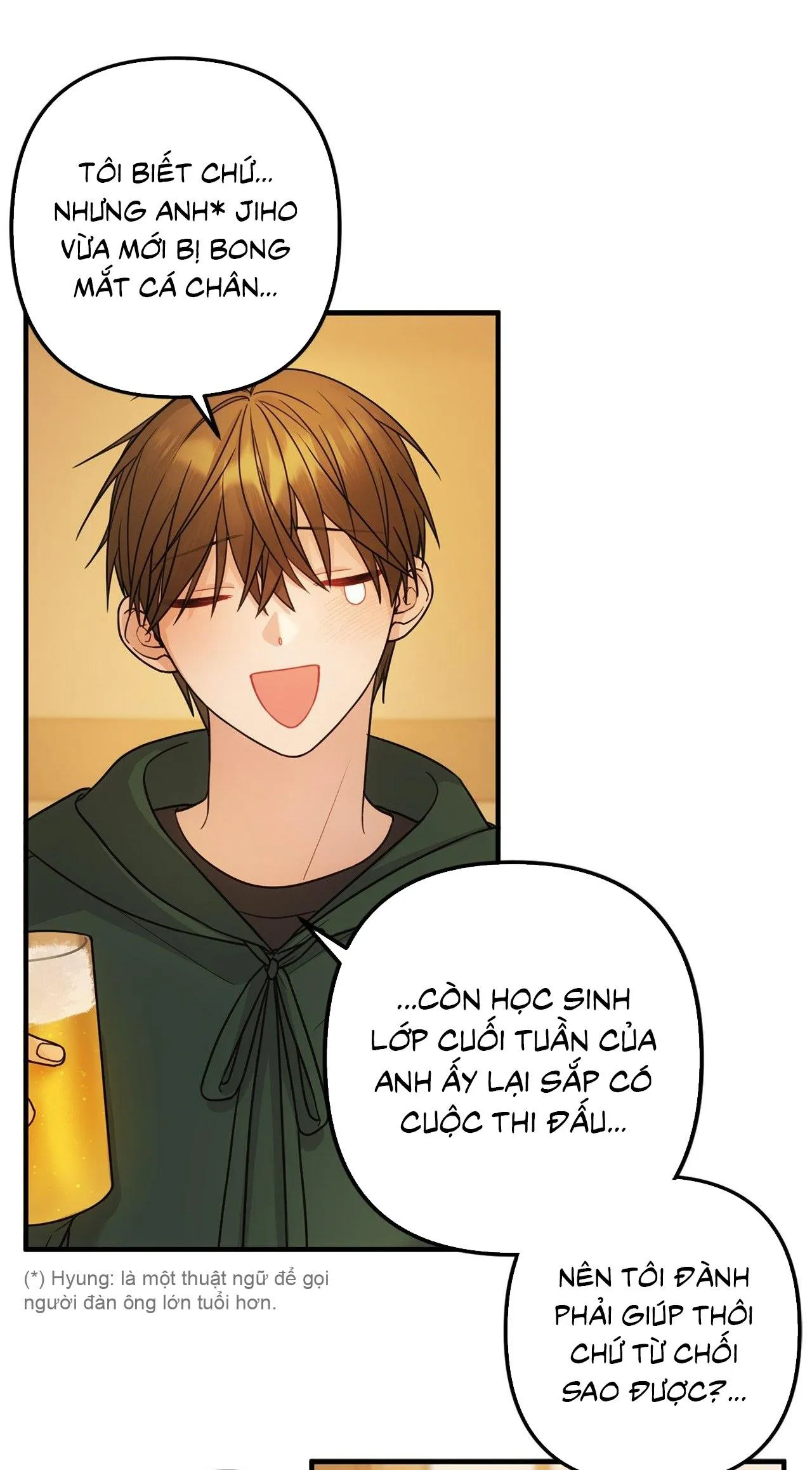 MÓN ĐẶC BIỆT NGÀY THỨ BẢY LÀ TÔM CHIÊN Chapter 2 Trang 16