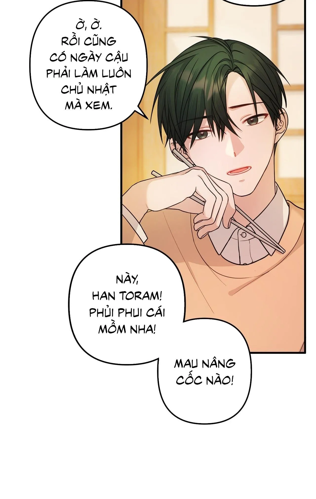 MÓN ĐẶC BIỆT NGÀY THỨ BẢY LÀ TÔM CHIÊN Chapter 2 Trang 17