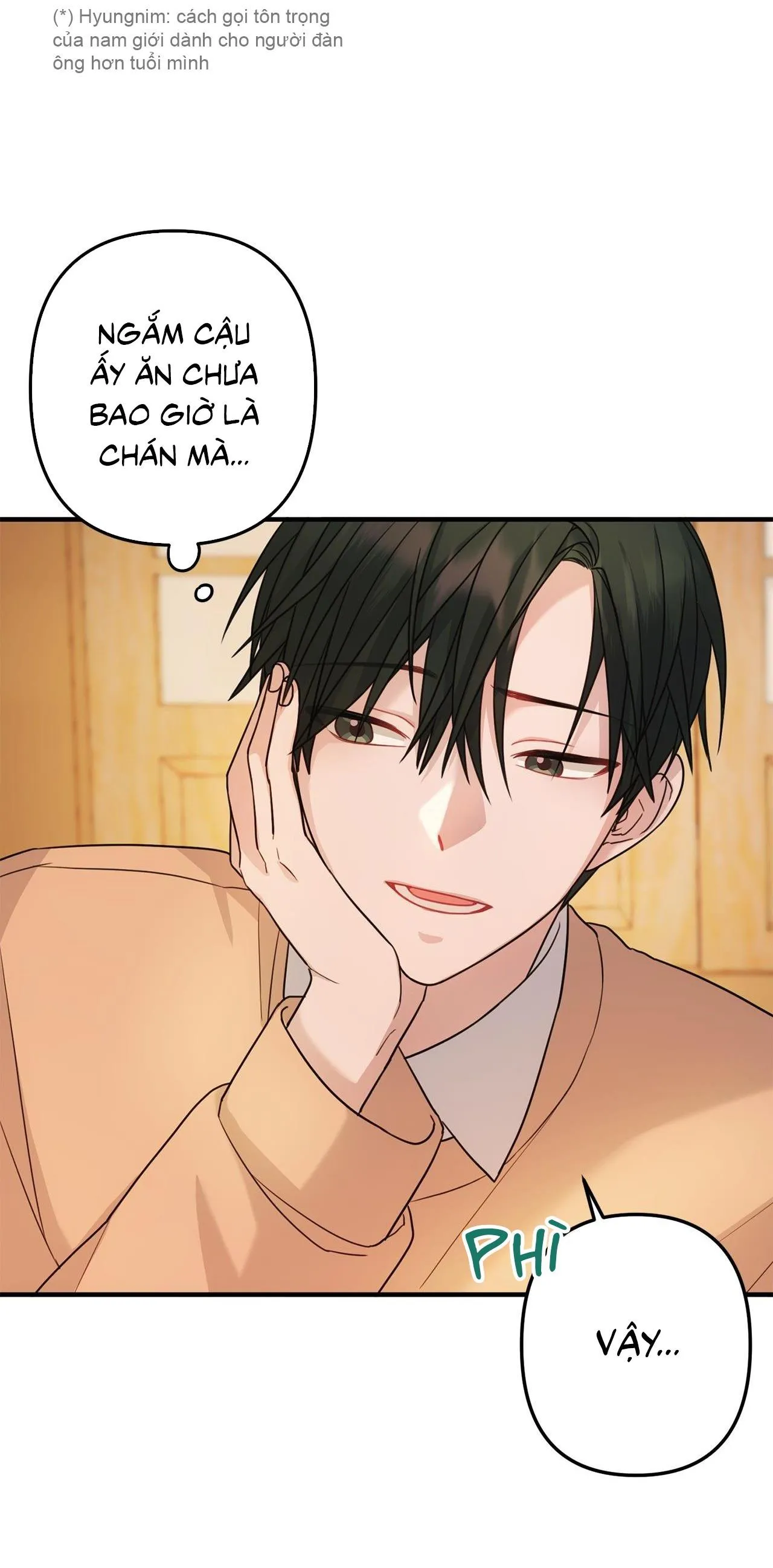 MÓN ĐẶC BIỆT NGÀY THỨ BẢY LÀ TÔM CHIÊN Chapter 2 Trang 21