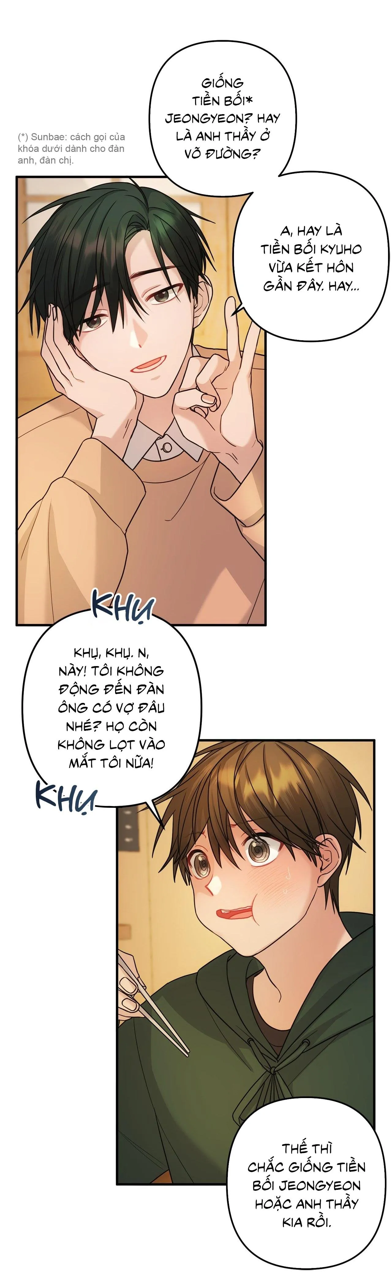 MÓN ĐẶC BIỆT NGÀY THỨ BẢY LÀ TÔM CHIÊN Chapter 2 Trang 23