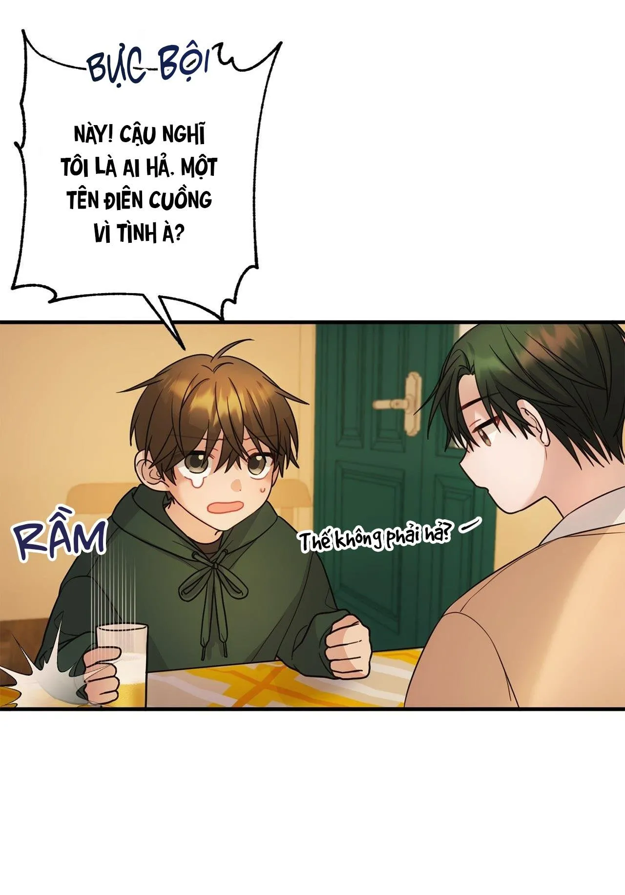 MÓN ĐẶC BIỆT NGÀY THỨ BẢY LÀ TÔM CHIÊN Chapter 2 Trang 24