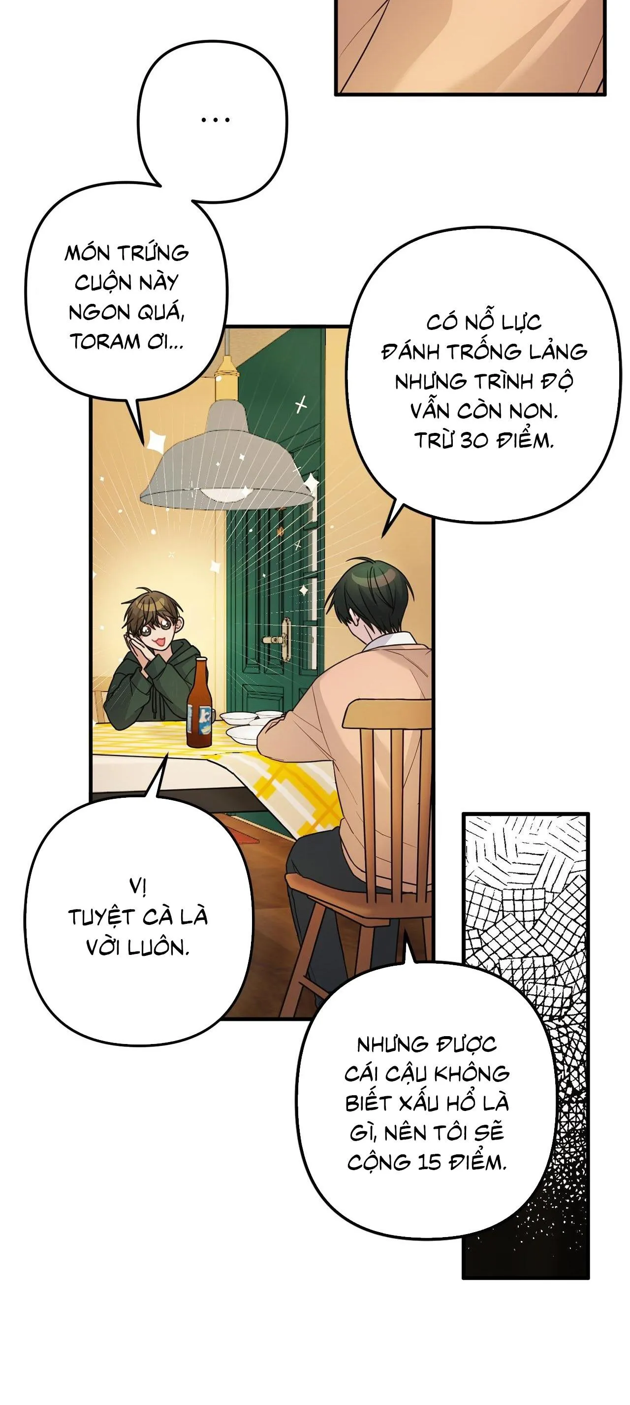 MÓN ĐẶC BIỆT NGÀY THỨ BẢY LÀ TÔM CHIÊN Chapter 2 Trang 26