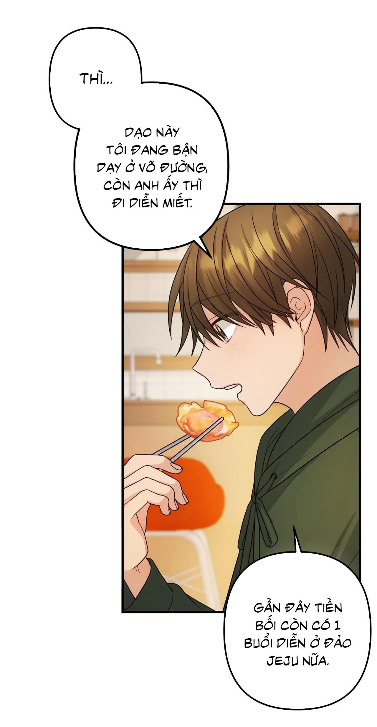 MÓN ĐẶC BIỆT NGÀY THỨ BẢY LÀ TÔM CHIÊN Chapter 2 Trang 28