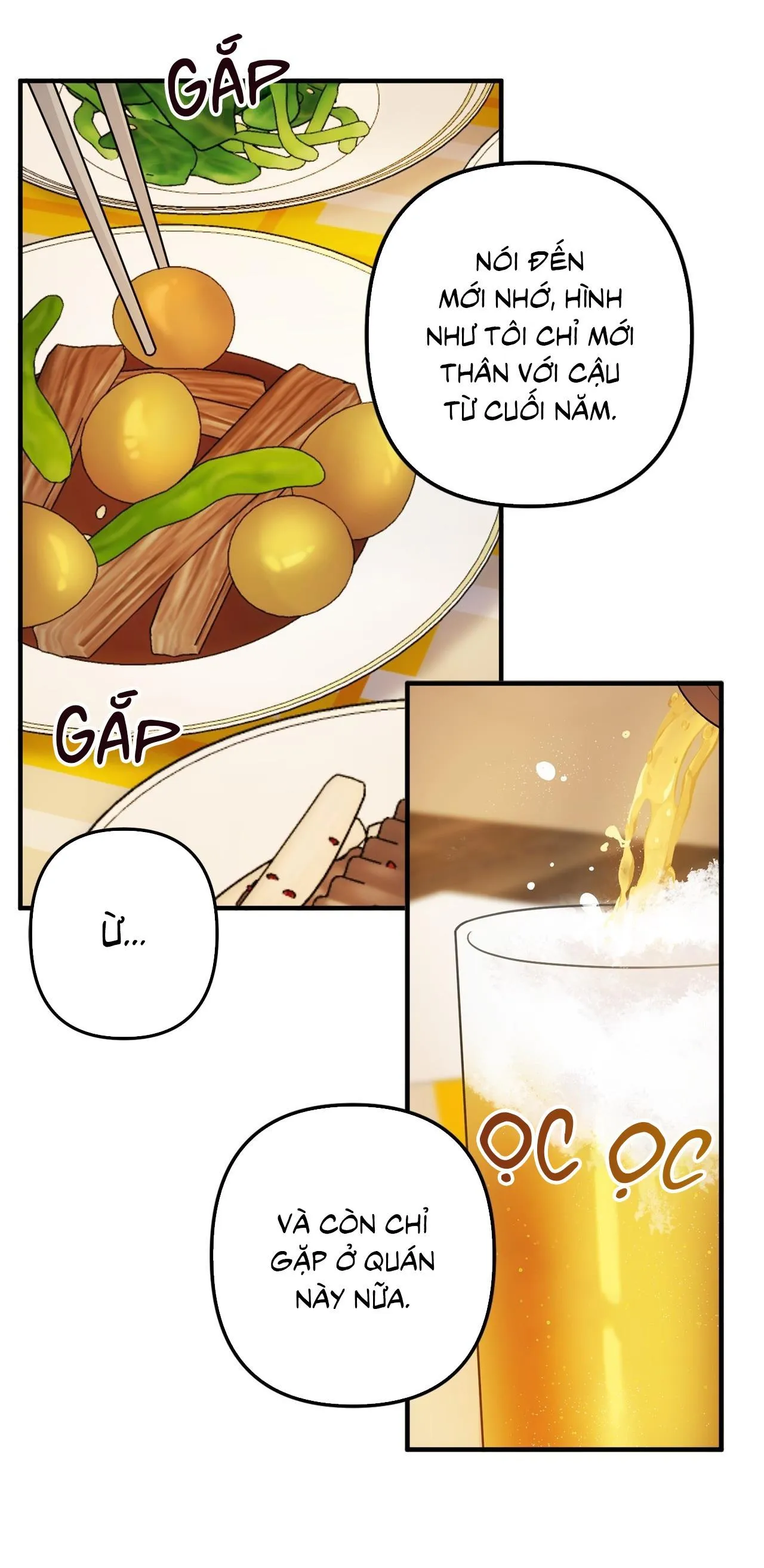 MÓN ĐẶC BIỆT NGÀY THỨ BẢY LÀ TÔM CHIÊN Chapter 2 Trang 29