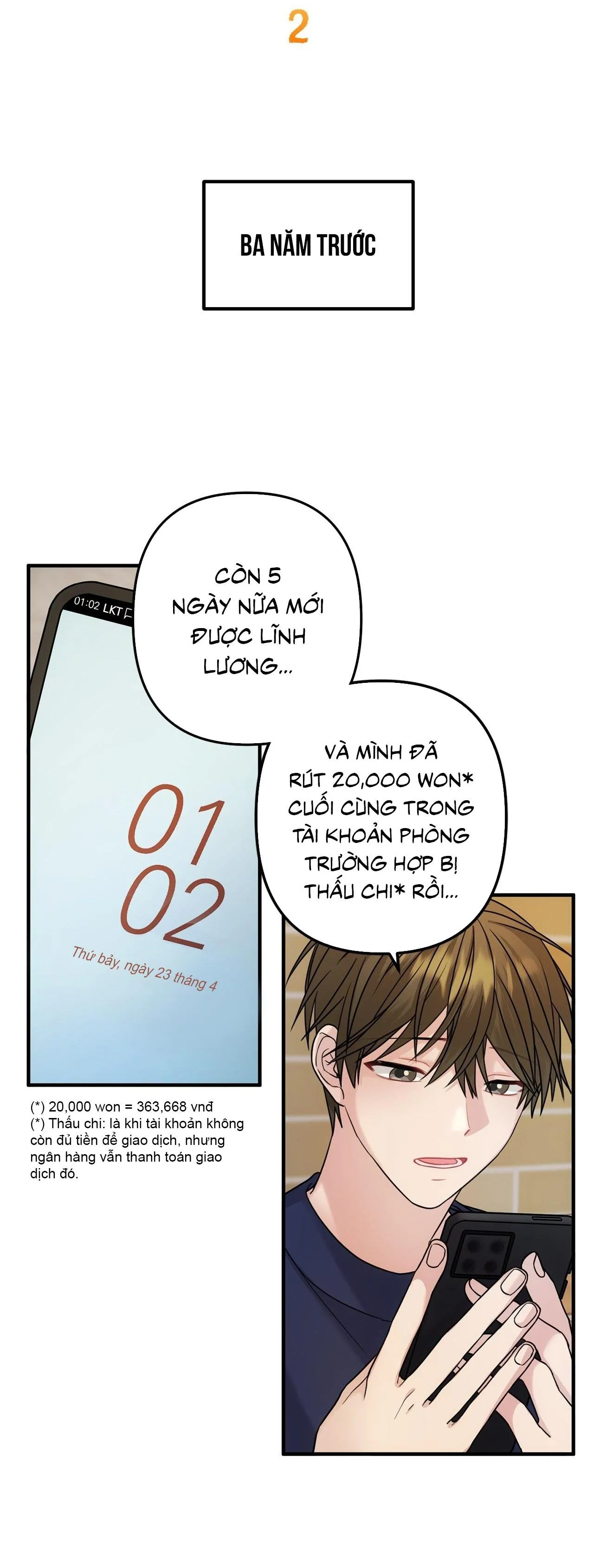 MÓN ĐẶC BIỆT NGÀY THỨ BẢY LÀ TÔM CHIÊN Chapter 2 Trang 34