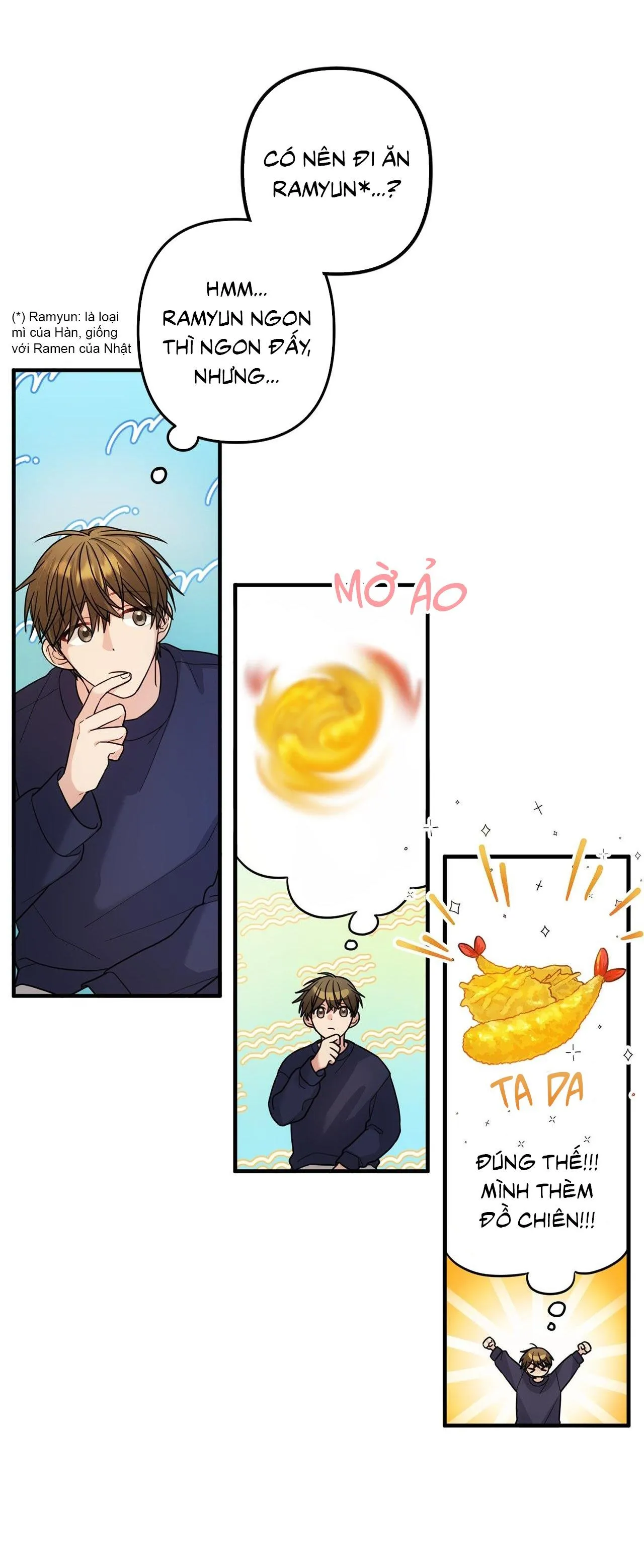 MÓN ĐẶC BIỆT NGÀY THỨ BẢY LÀ TÔM CHIÊN Chapter 2 Trang 36