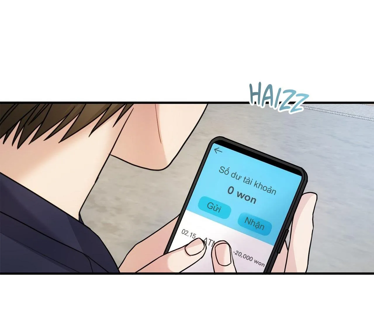 MÓN ĐẶC BIỆT NGÀY THỨ BẢY LÀ TÔM CHIÊN Chapter 2 Trang 37