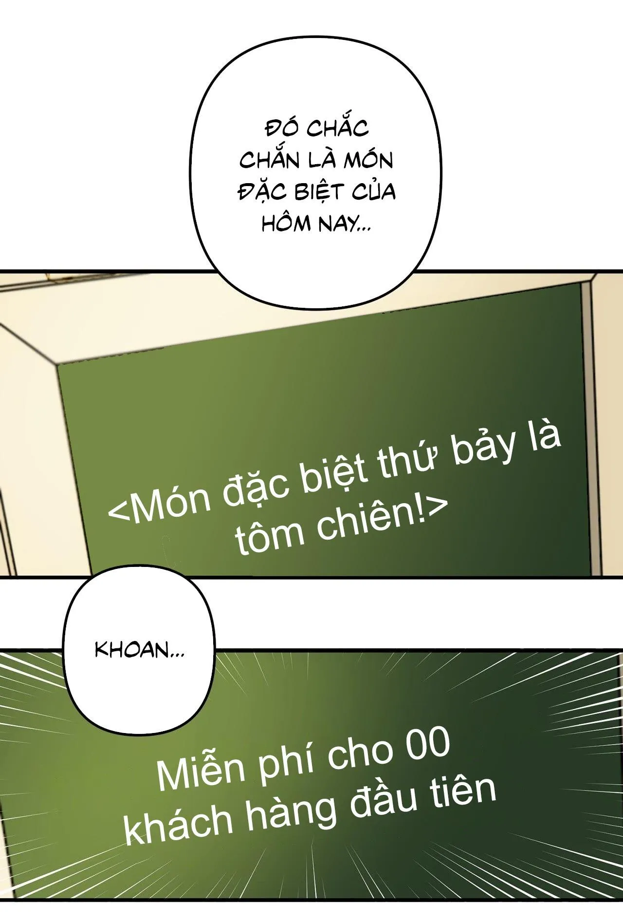 MÓN ĐẶC BIỆT NGÀY THỨ BẢY LÀ TÔM CHIÊN Chapter 2 Trang 43
