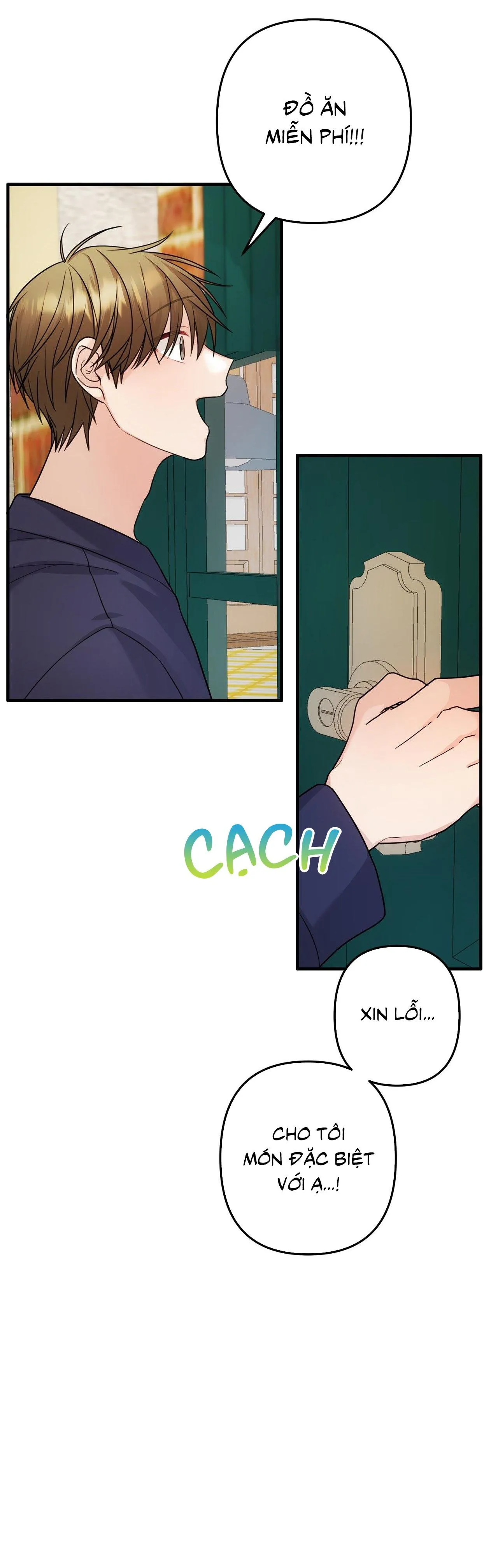 MÓN ĐẶC BIỆT NGÀY THỨ BẢY LÀ TÔM CHIÊN Chapter 2 Trang 44