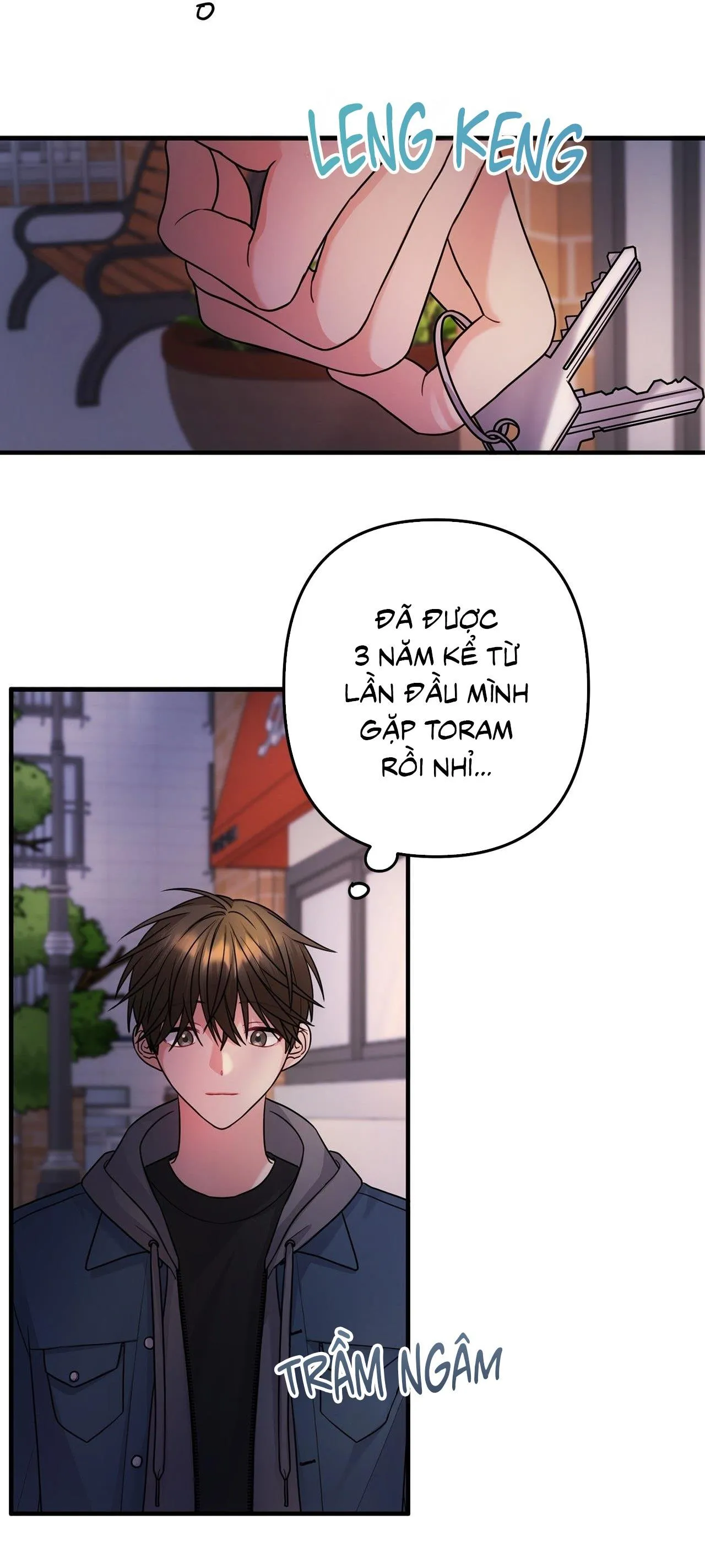 MÓN ĐẶC BIỆT NGÀY THỨ BẢY LÀ TÔM CHIÊN Chapter 2 Trang 46