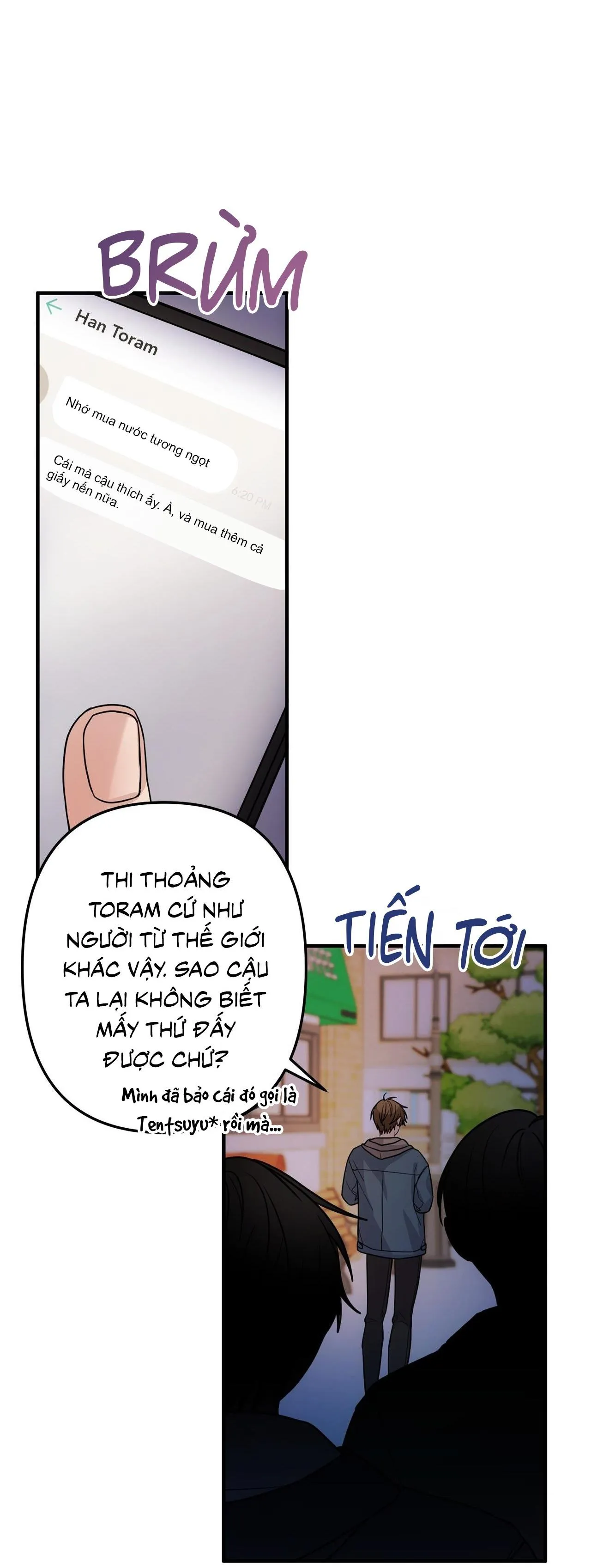 MÓN ĐẶC BIỆT NGÀY THỨ BẢY LÀ TÔM CHIÊN Chapter 2 Trang 48