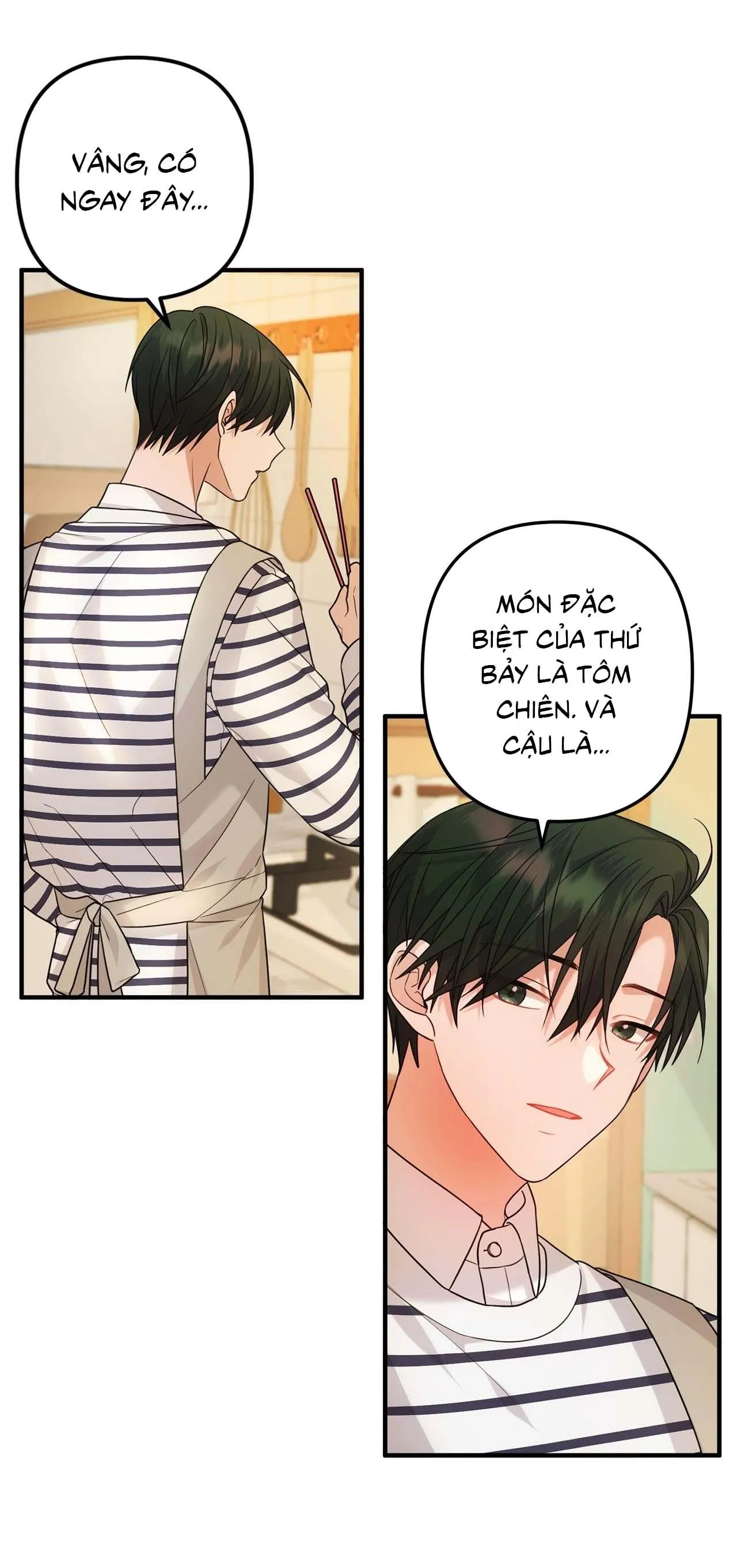 MÓN ĐẶC BIỆT NGÀY THỨ BẢY LÀ TÔM CHIÊN Chapter 3 Trang 3