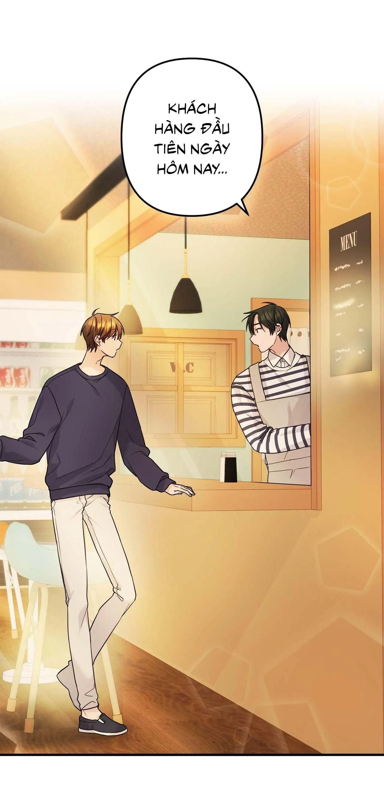 MÓN ĐẶC BIỆT NGÀY THỨ BẢY LÀ TÔM CHIÊN Chapter 3 Trang 4