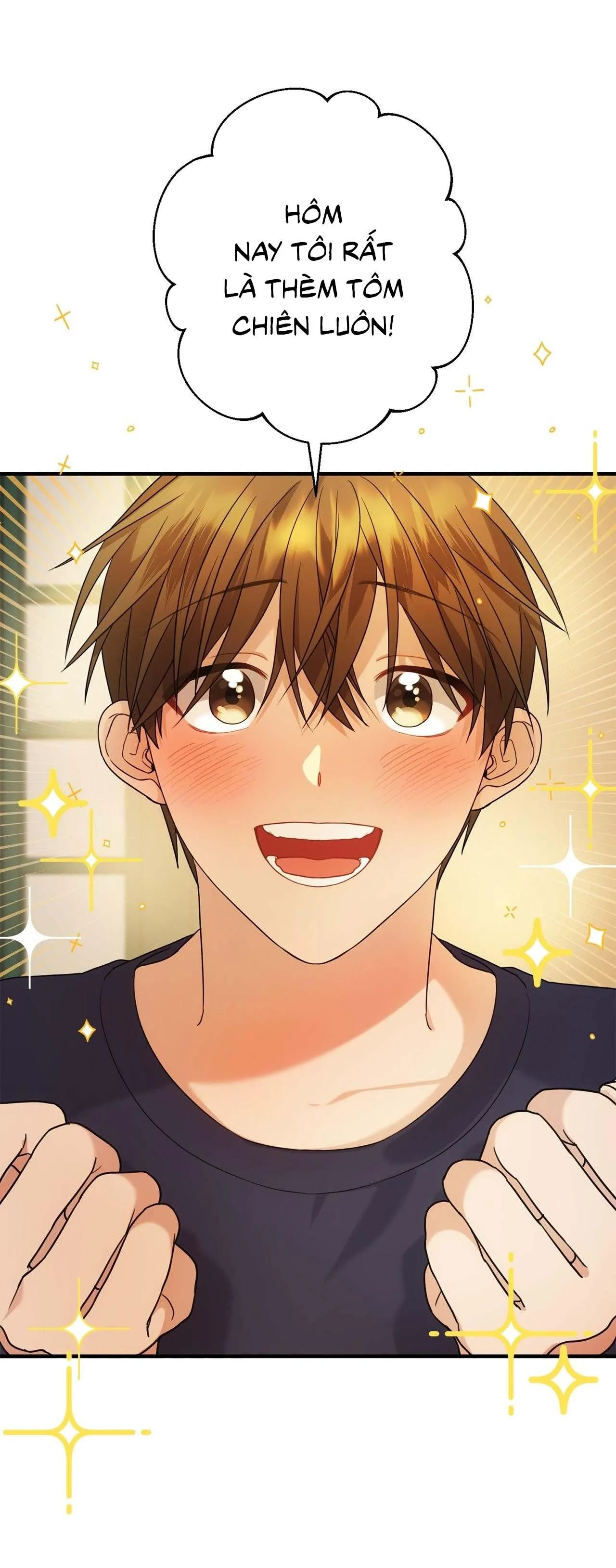 MÓN ĐẶC BIỆT NGÀY THỨ BẢY LÀ TÔM CHIÊN Chapter 3 Trang 6