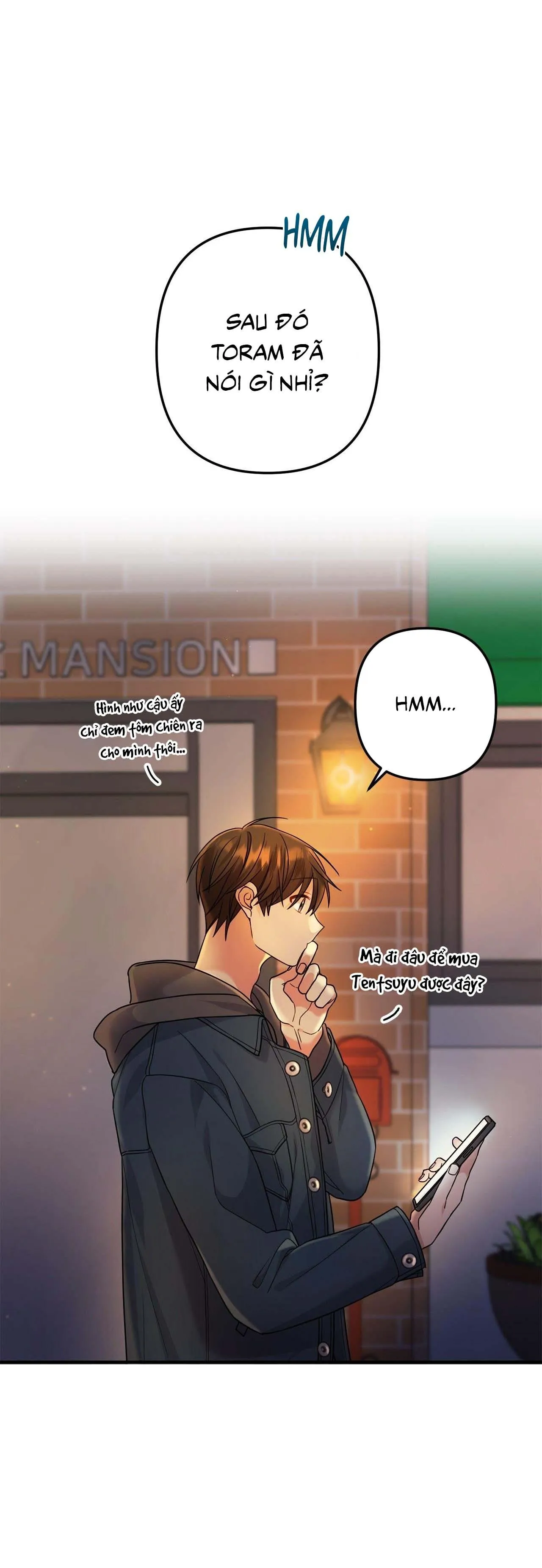 MÓN ĐẶC BIỆT NGÀY THỨ BẢY LÀ TÔM CHIÊN Chapter 3 Trang 8