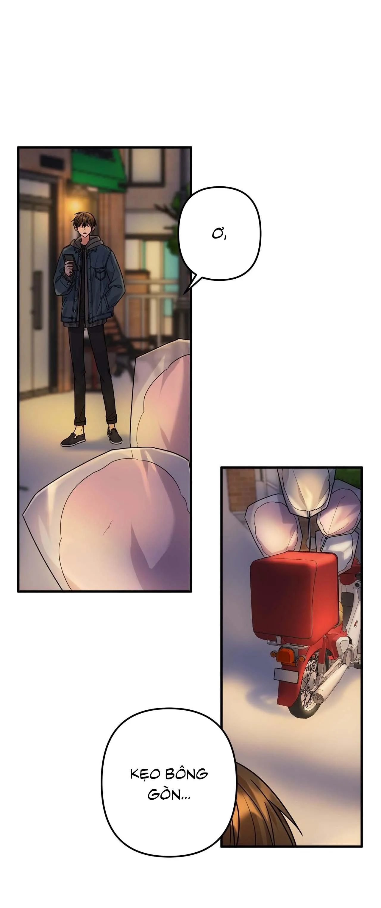 MÓN ĐẶC BIỆT NGÀY THỨ BẢY LÀ TÔM CHIÊN Chapter 3 Trang 9