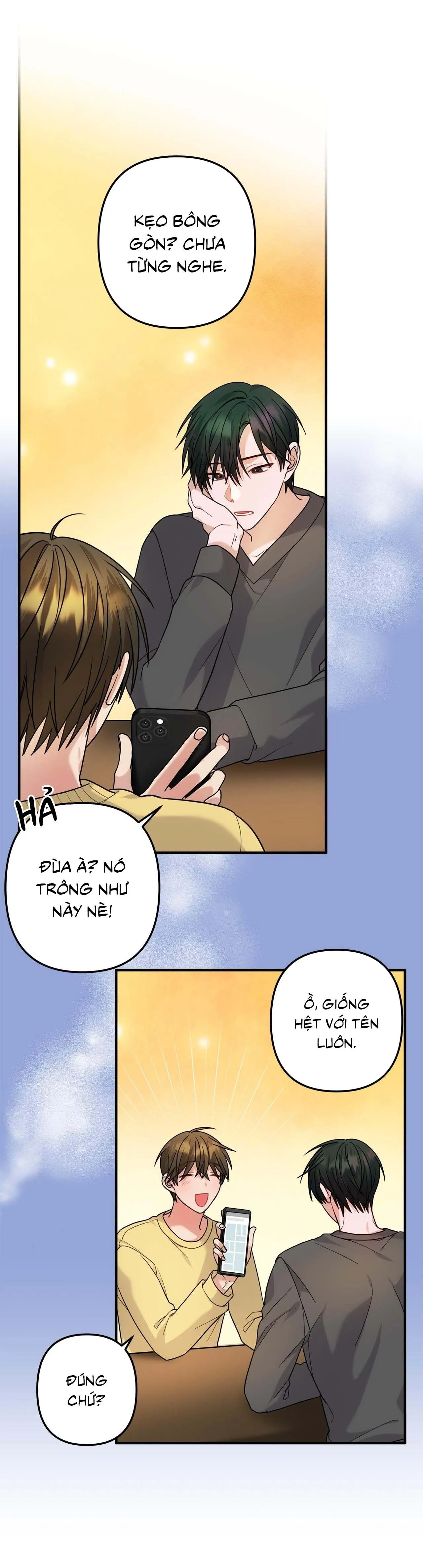 MÓN ĐẶC BIỆT NGÀY THỨ BẢY LÀ TÔM CHIÊN Chapter 3 Trang 10