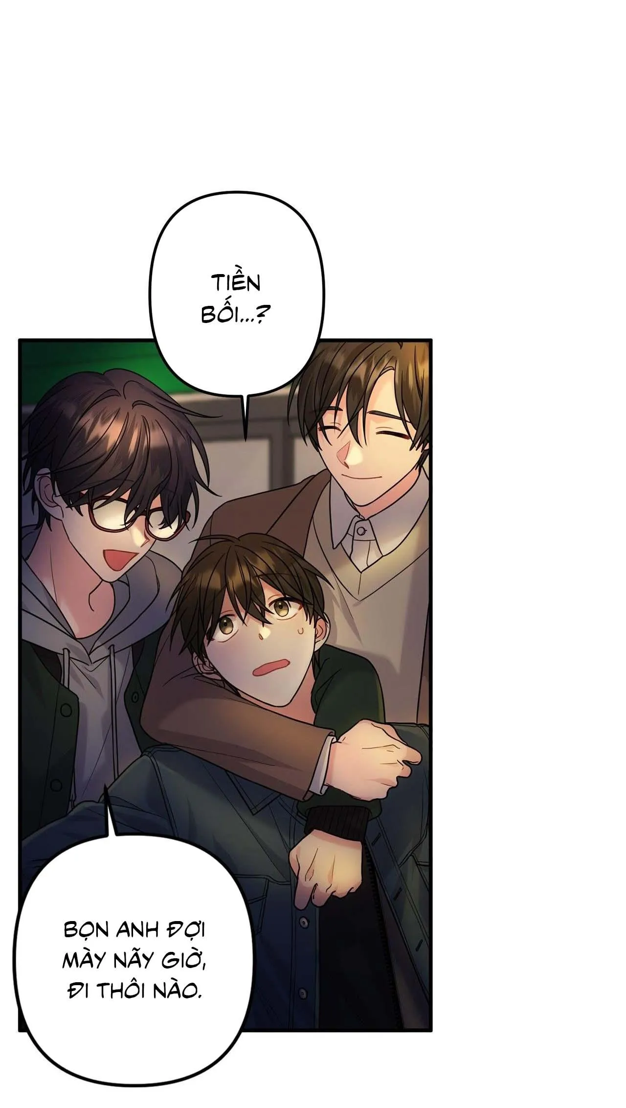 MÓN ĐẶC BIỆT NGÀY THỨ BẢY LÀ TÔM CHIÊN Chapter 3 Trang 13