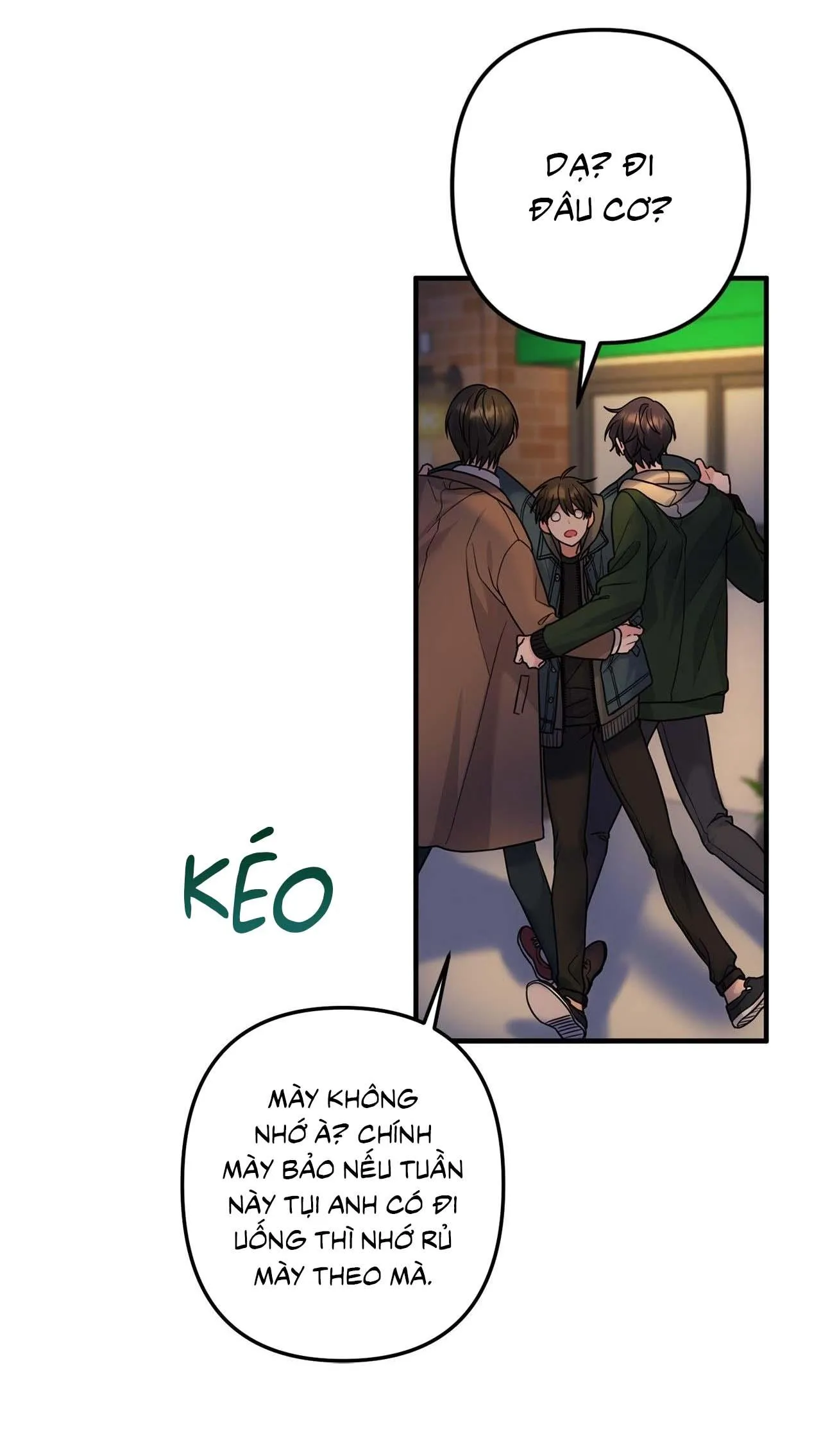 MÓN ĐẶC BIỆT NGÀY THỨ BẢY LÀ TÔM CHIÊN Chapter 3 Trang 14