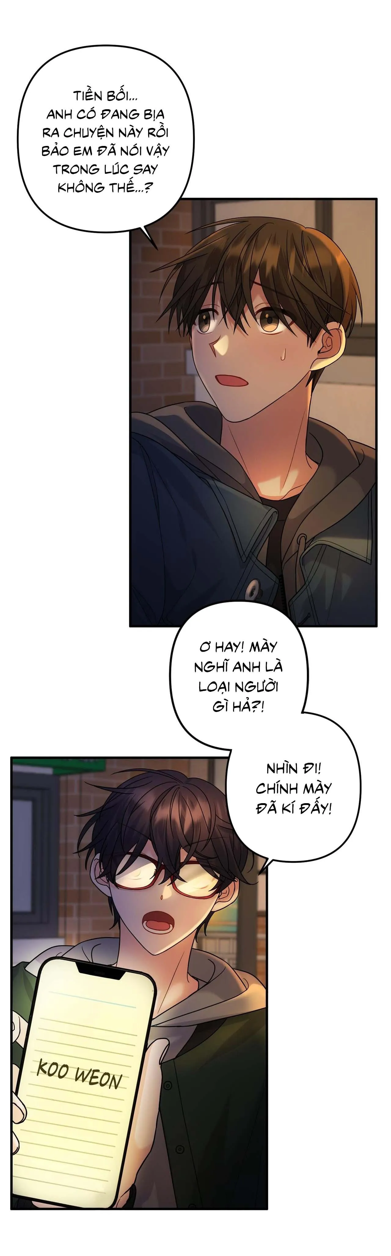 MÓN ĐẶC BIỆT NGÀY THỨ BẢY LÀ TÔM CHIÊN Chapter 3 Trang 15