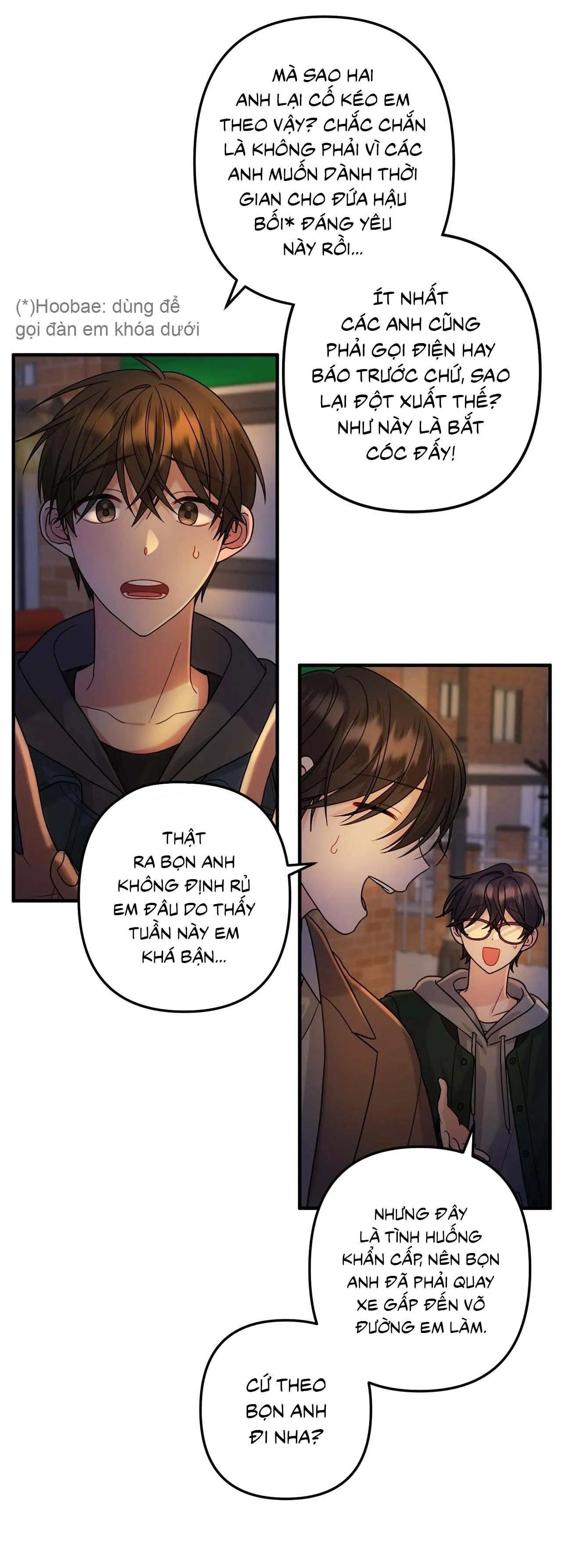 MÓN ĐẶC BIỆT NGÀY THỨ BẢY LÀ TÔM CHIÊN Chapter 3 Trang 17