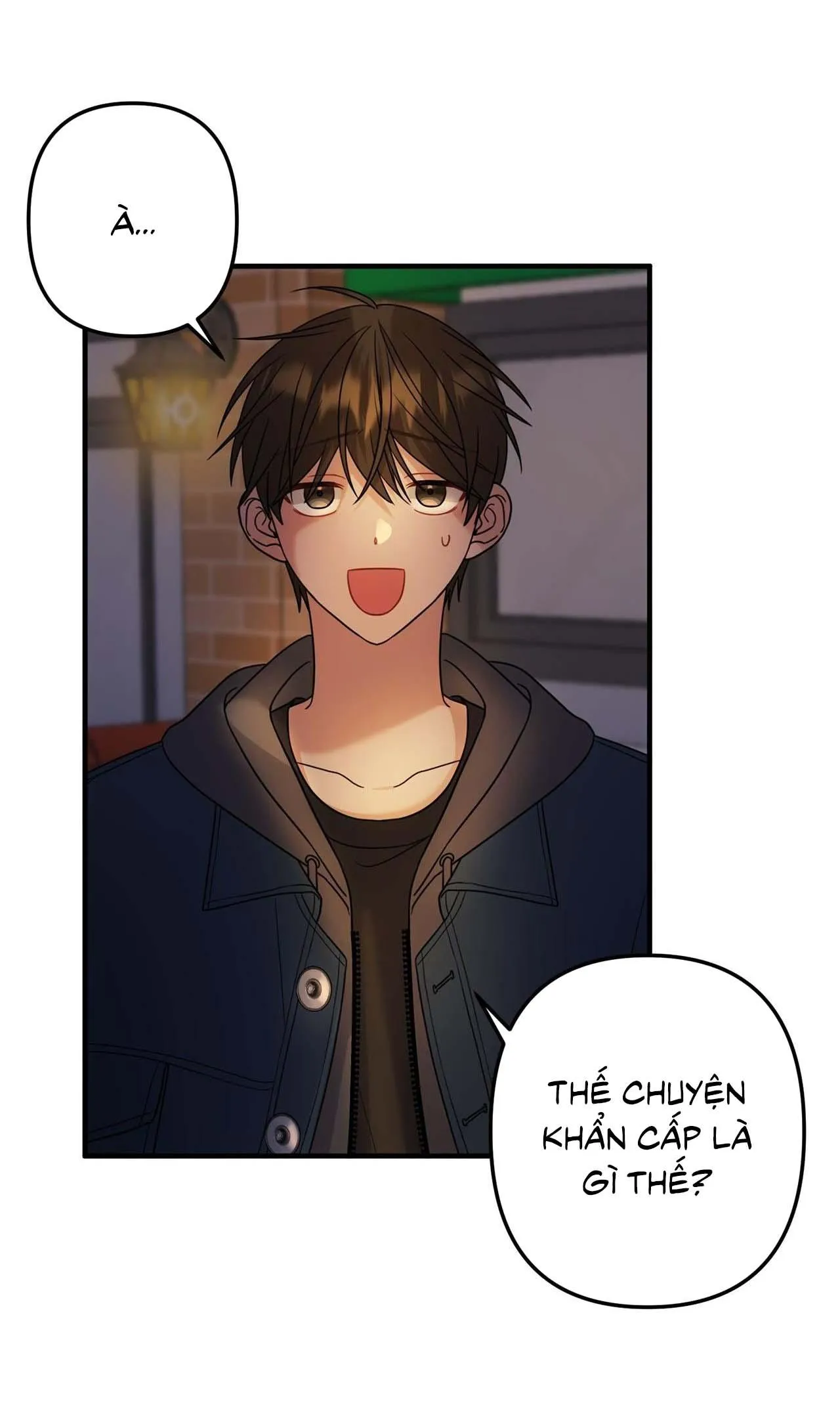 MÓN ĐẶC BIỆT NGÀY THỨ BẢY LÀ TÔM CHIÊN Chapter 3 Trang 18