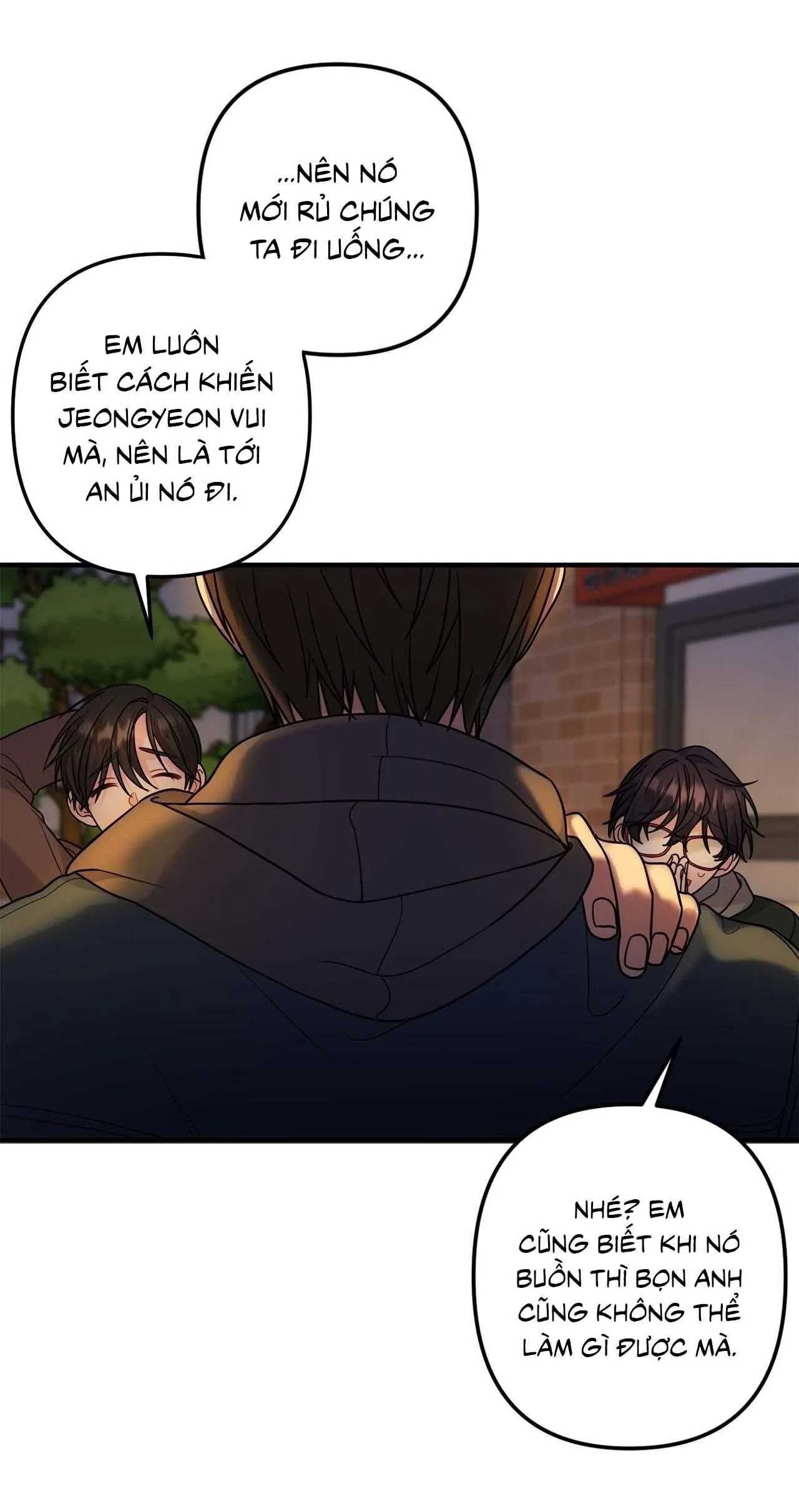 MÓN ĐẶC BIỆT NGÀY THỨ BẢY LÀ TÔM CHIÊN Chapter 3 Trang 20