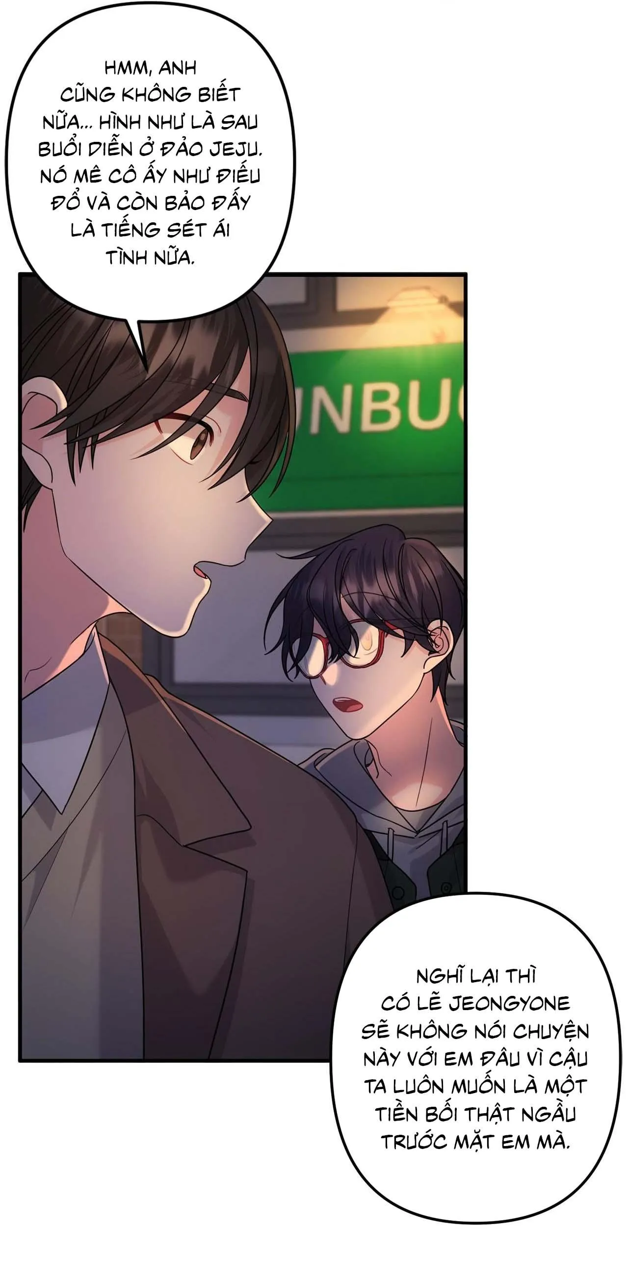 MÓN ĐẶC BIỆT NGÀY THỨ BẢY LÀ TÔM CHIÊN Chapter 3 Trang 22