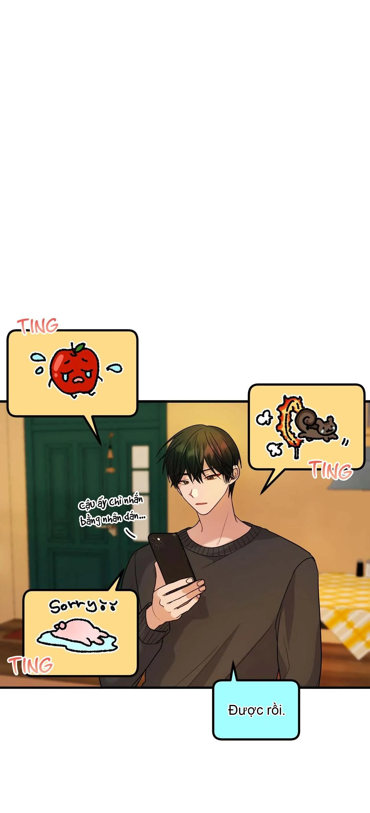 MÓN ĐẶC BIỆT NGÀY THỨ BẢY LÀ TÔM CHIÊN Chapter 3 Trang 25