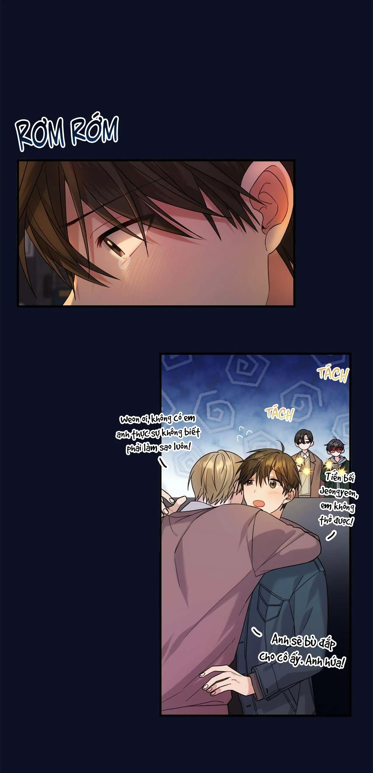 MÓN ĐẶC BIỆT NGÀY THỨ BẢY LÀ TÔM CHIÊN Chapter 3 Trang 35