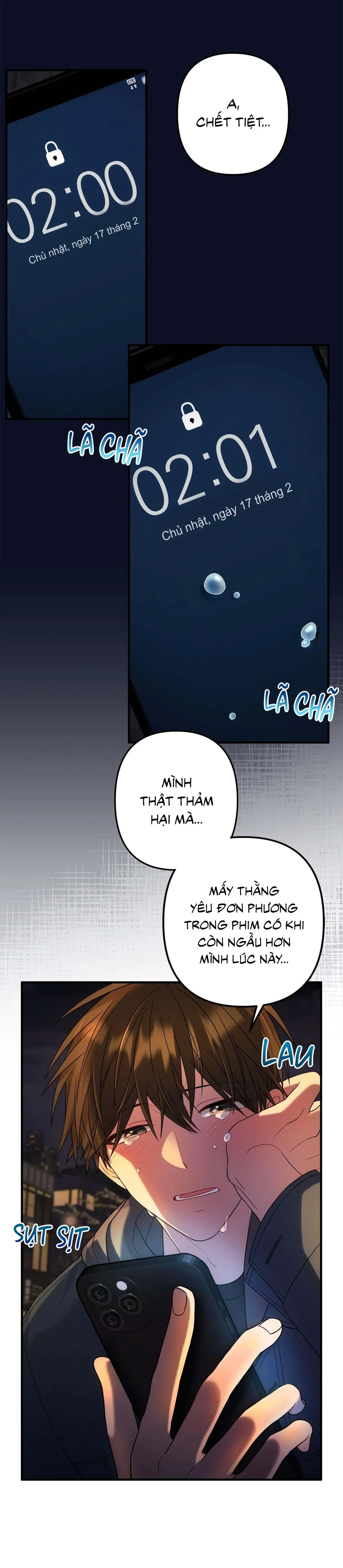 MÓN ĐẶC BIỆT NGÀY THỨ BẢY LÀ TÔM CHIÊN Chapter 3 Trang 36